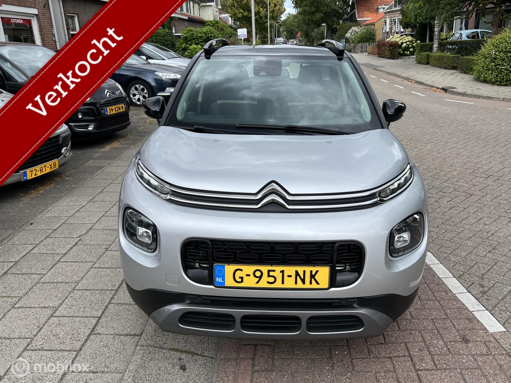 Foto van Citroen C3 Aircross