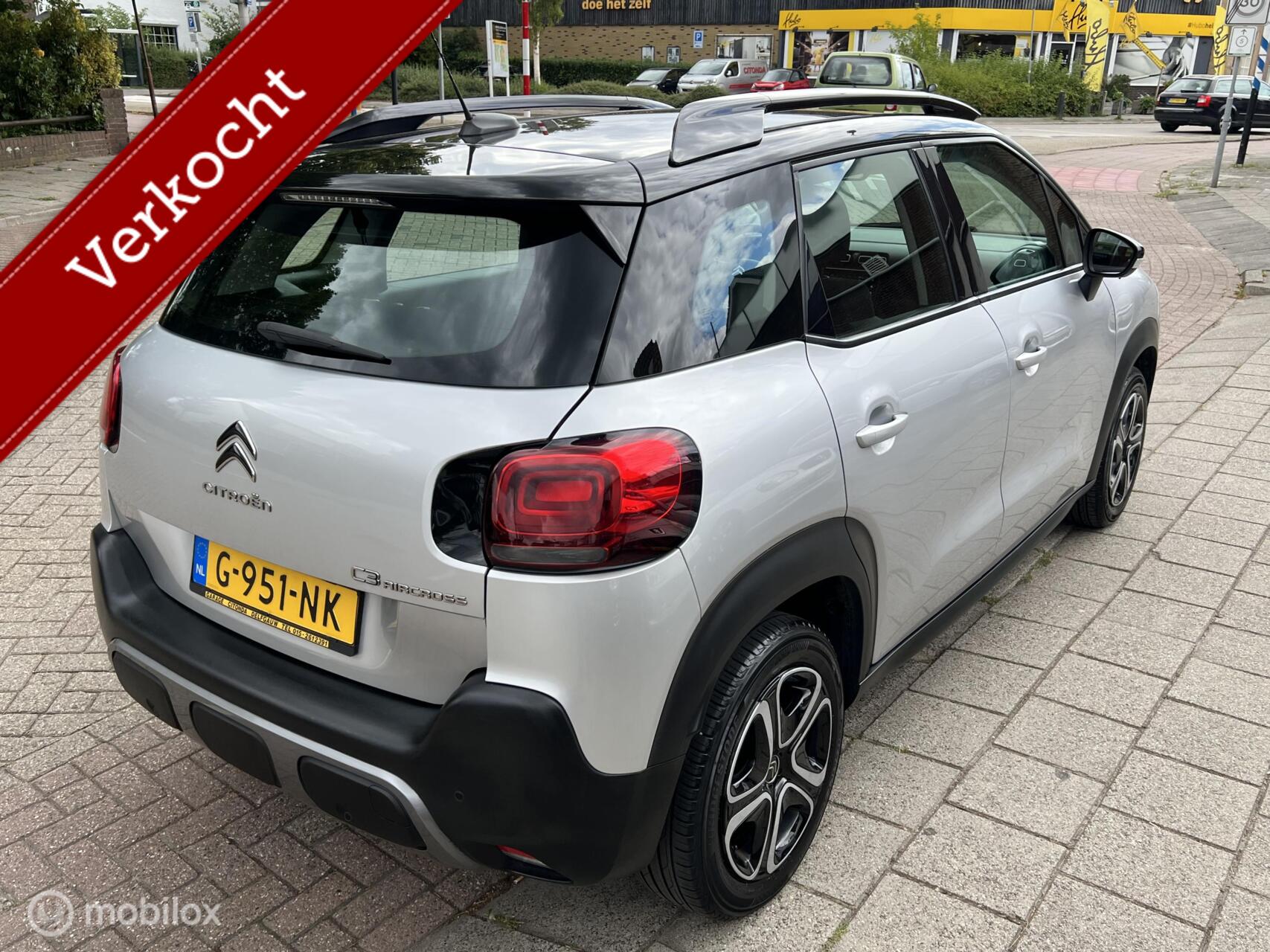 Foto van Citroen C3 Aircross