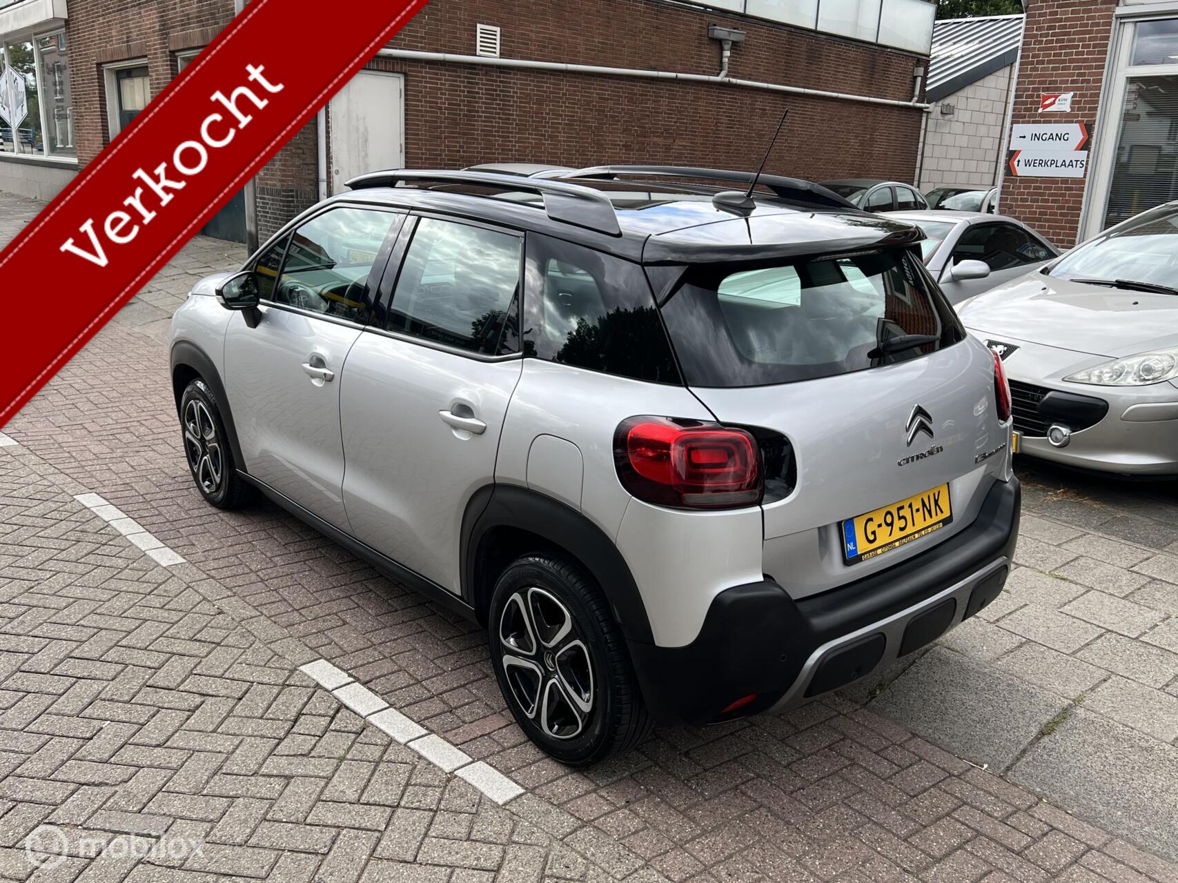 Foto van Citroen C3 Aircross