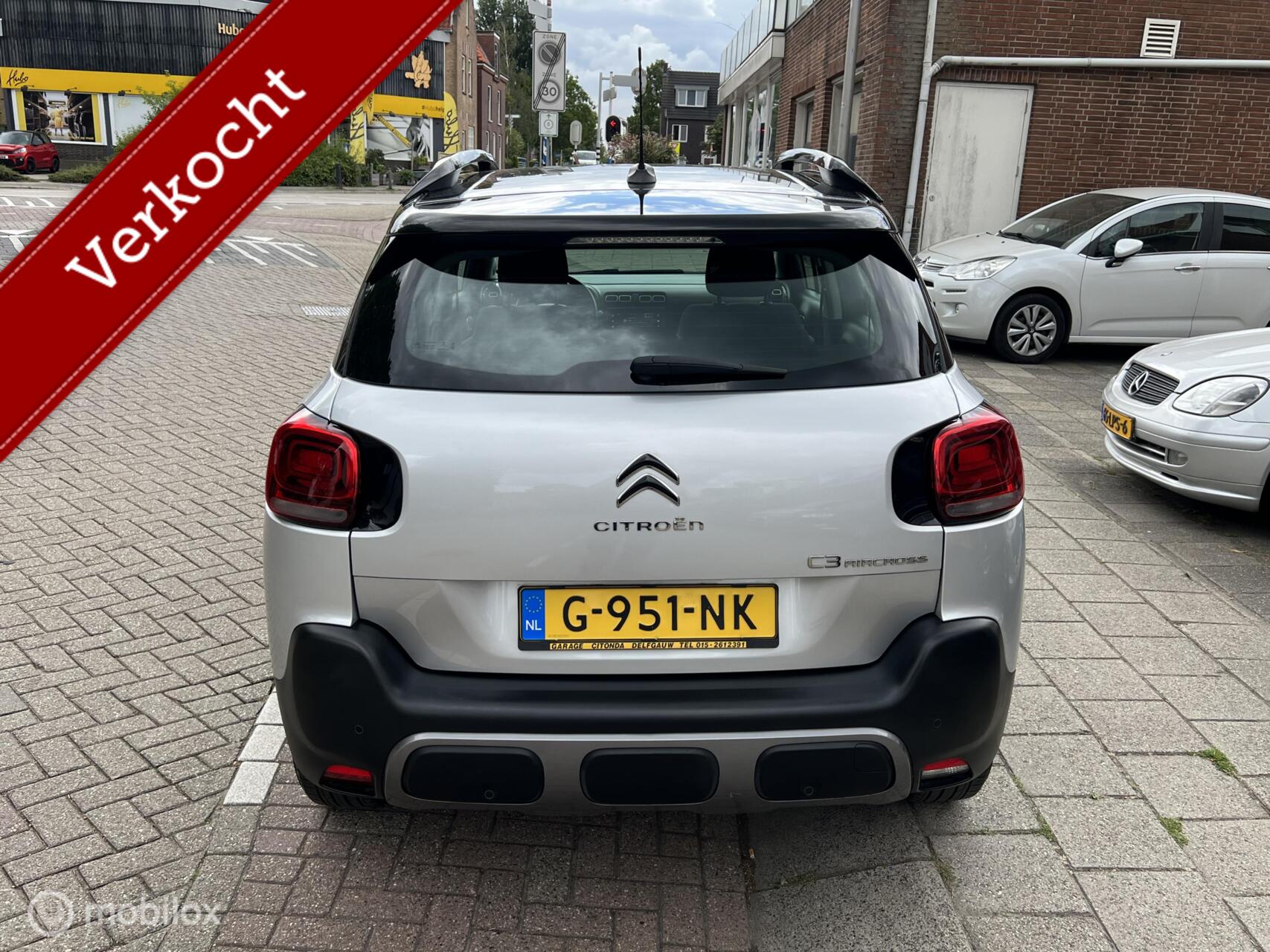 Foto van Citroen C3 Aircross