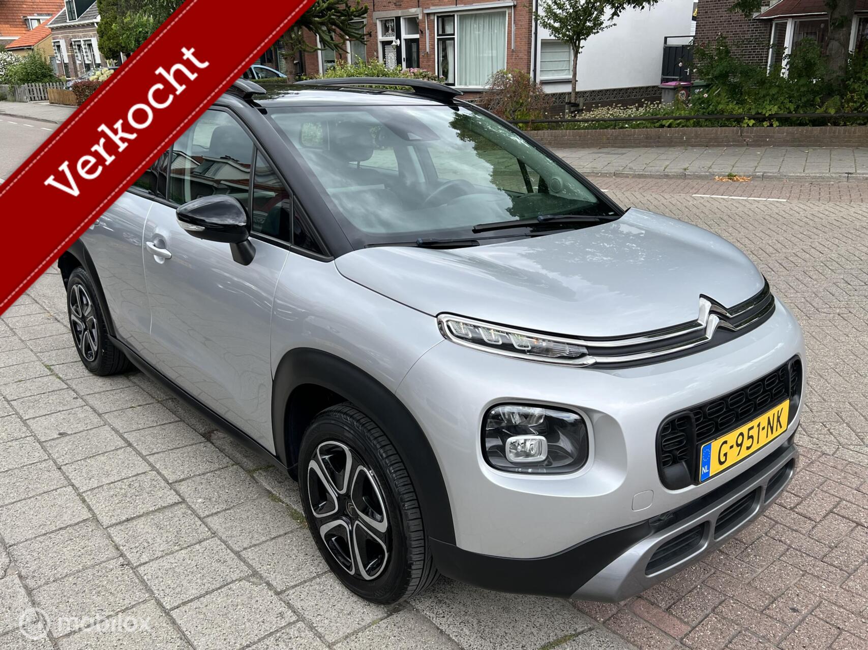 Foto van Citroen C3 Aircross