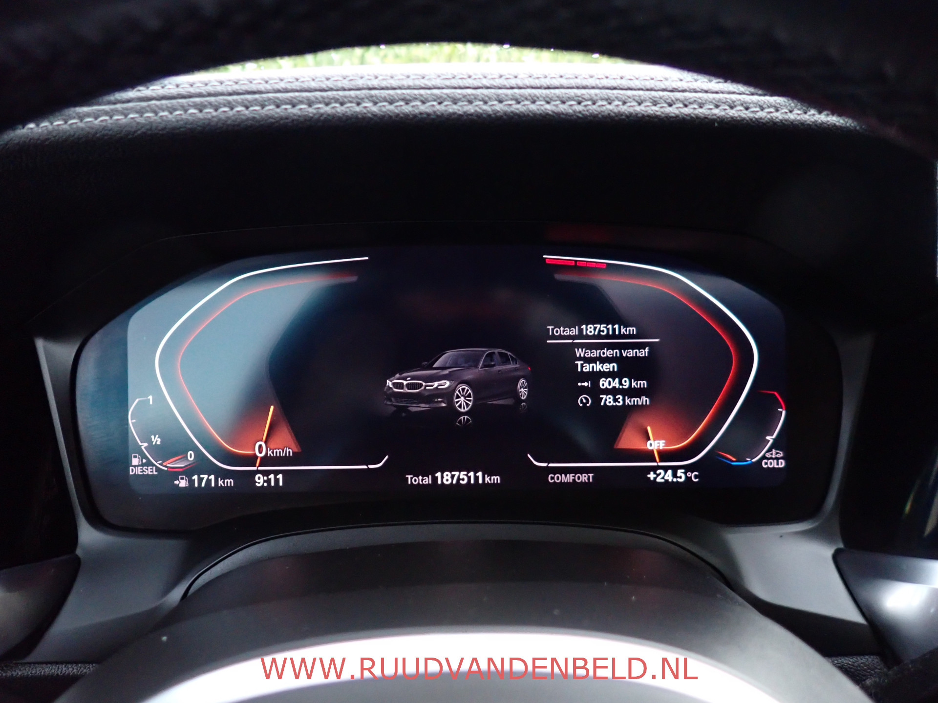 Foto van BMW 320d
