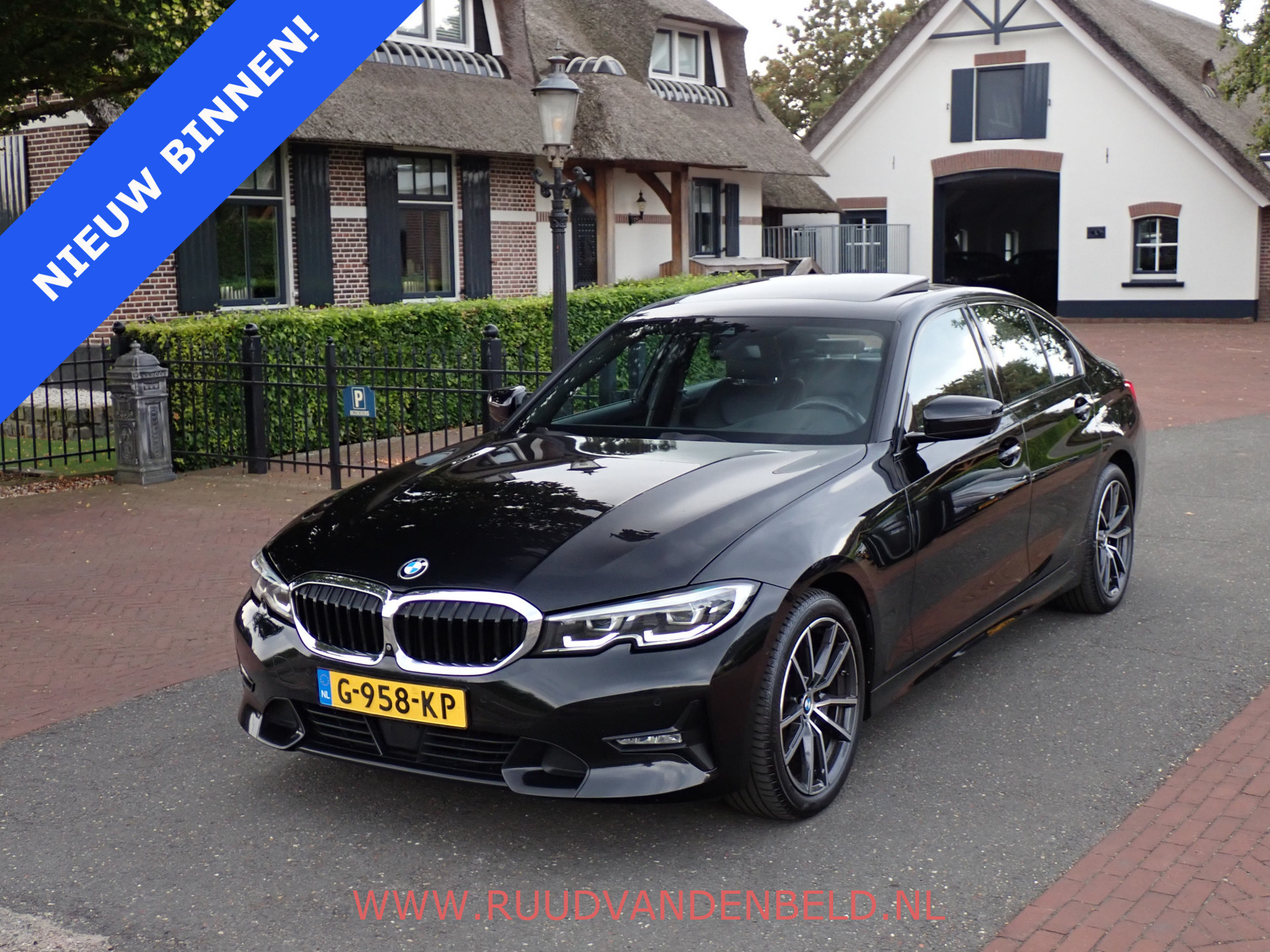 BMW 320d 320D High Executive Edition 2019 - voorkant