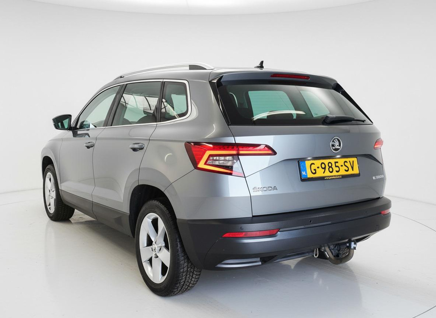 Foto van Skoda Karoq