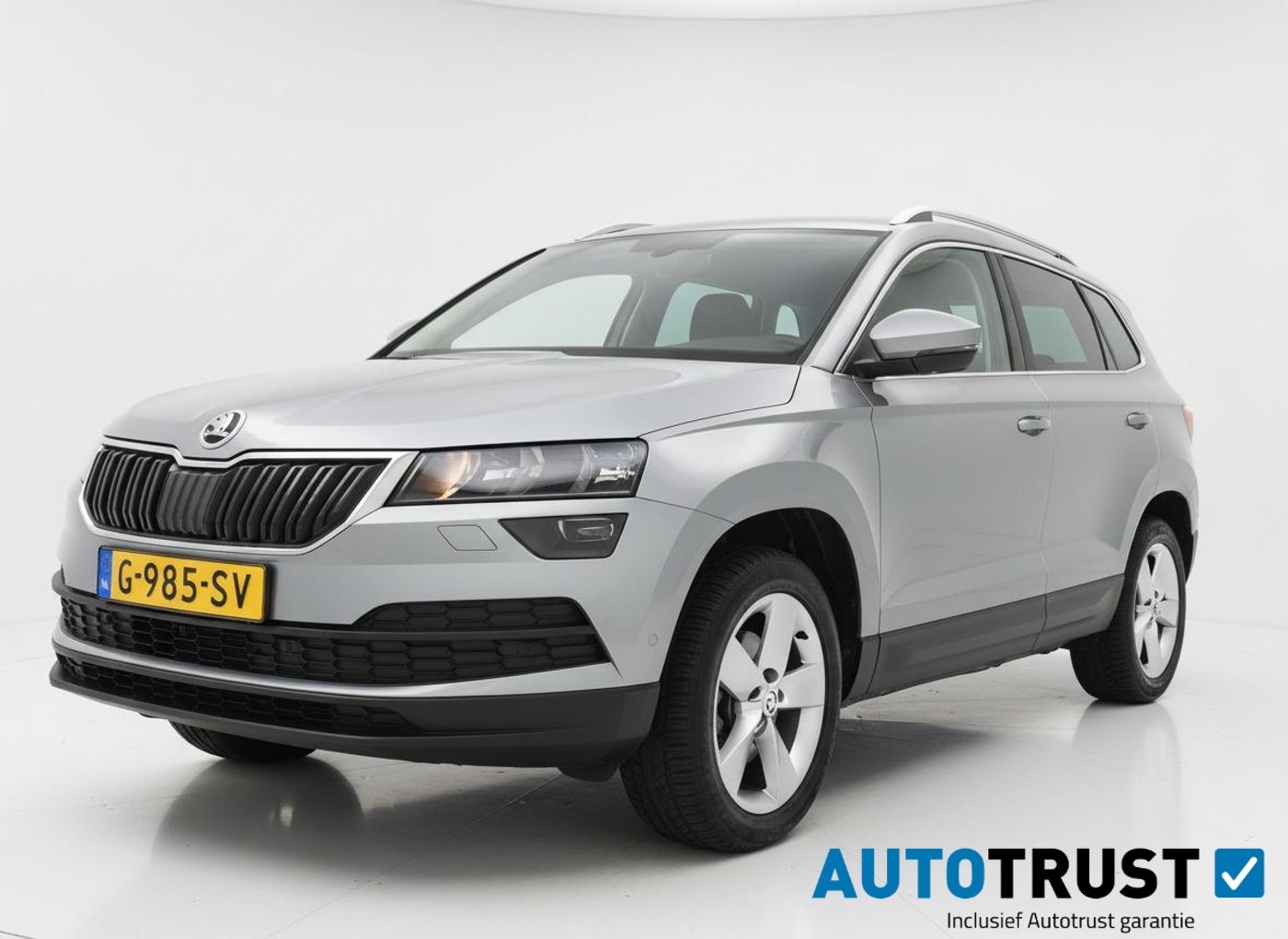 Skoda Karoq 1.0 TSI Ambition Business AUTOMAAT TREKHAAK 2019 - voorkant