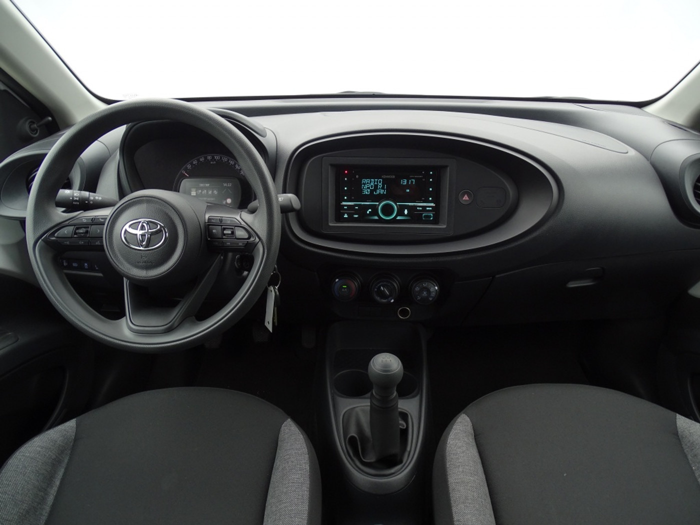 Foto van Toyota Toyota Aygo X