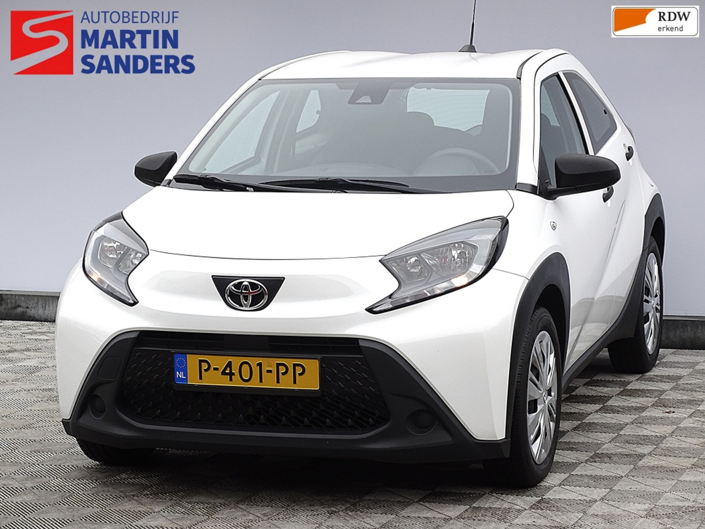 Foto van Toyota Toyota Aygo X