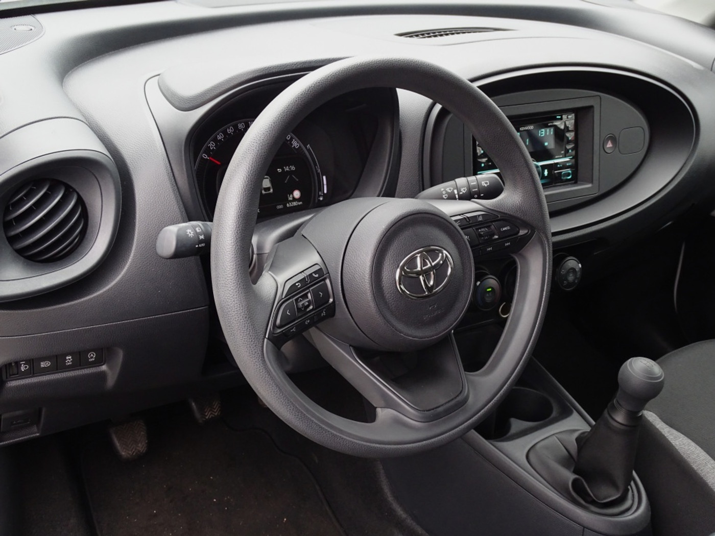 Foto van Toyota Toyota Aygo X
