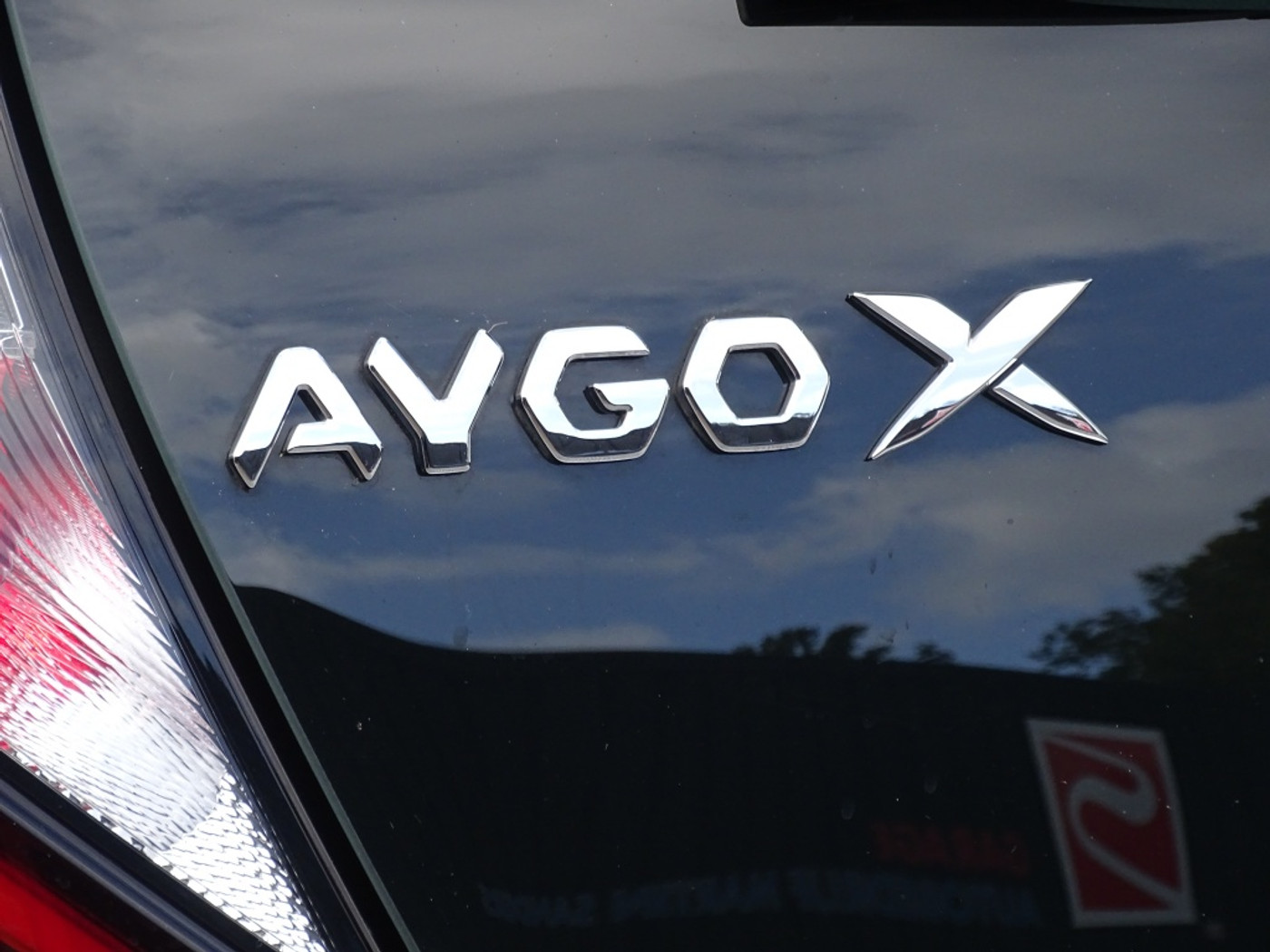 Foto van Toyota Toyota Aygo X