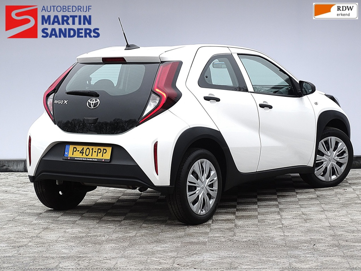 Foto van Toyota Toyota Aygo X