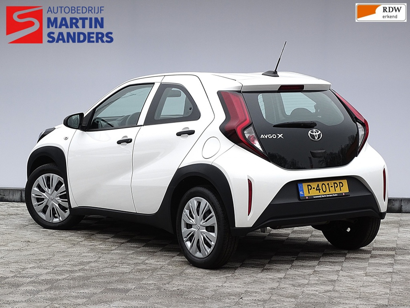 Foto van Toyota Toyota Aygo X