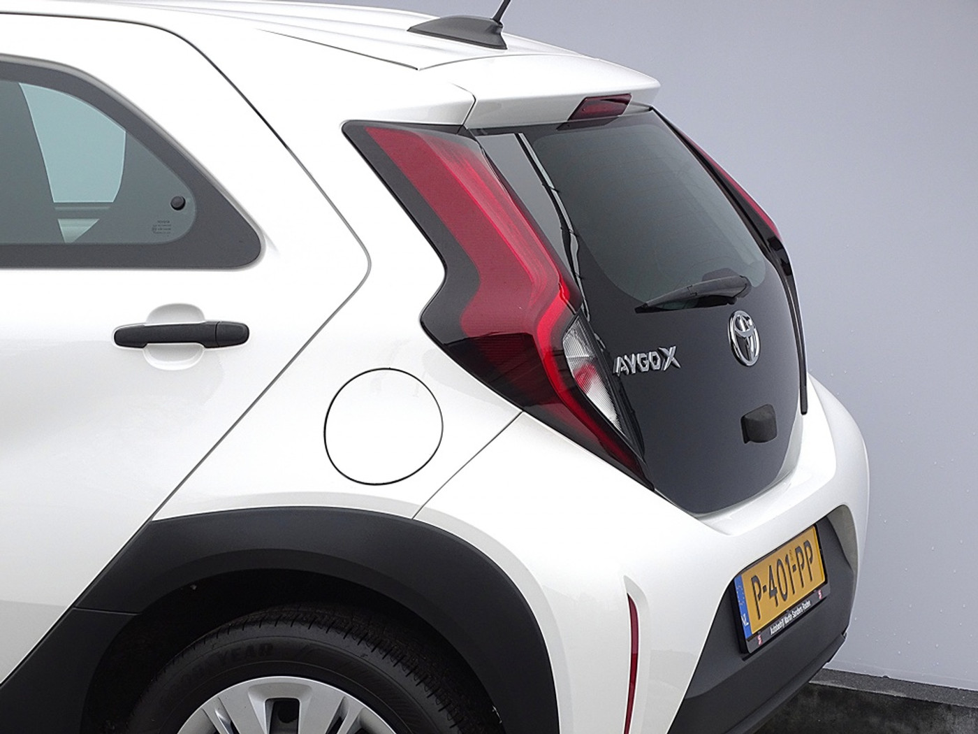 Foto van Toyota Toyota Aygo X