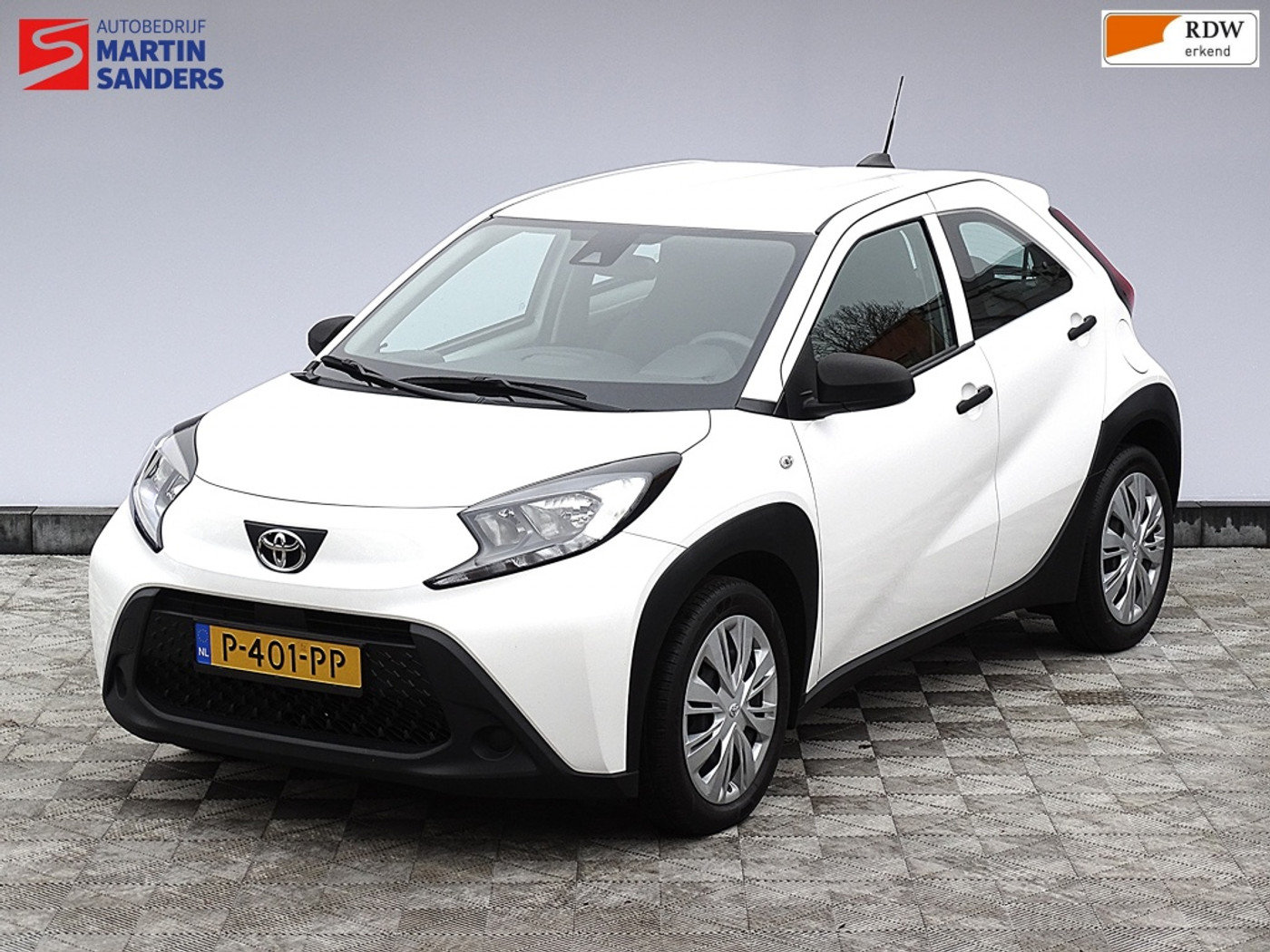 Foto van Toyota Toyota Aygo X