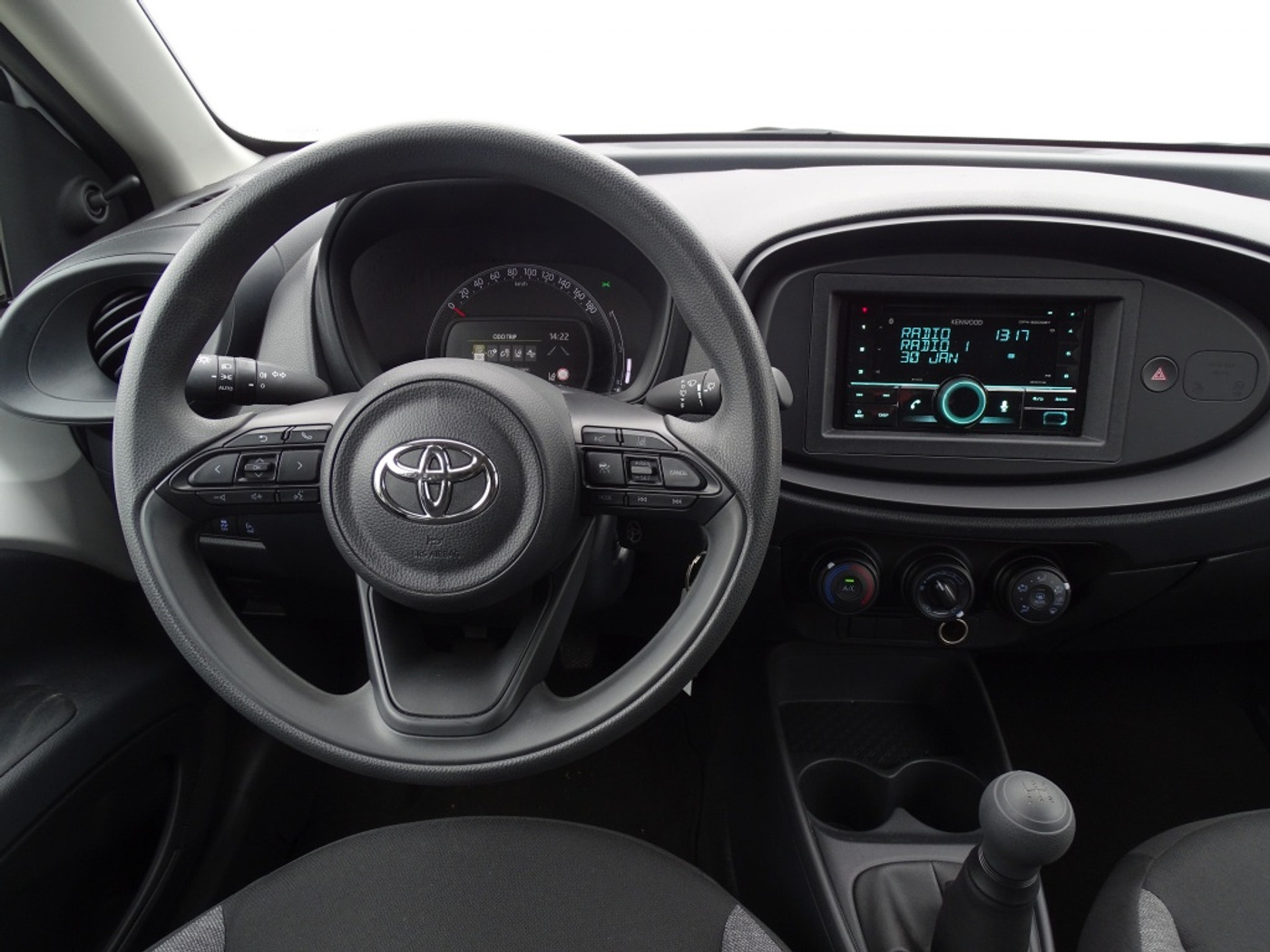 Foto van Toyota Toyota Aygo X
