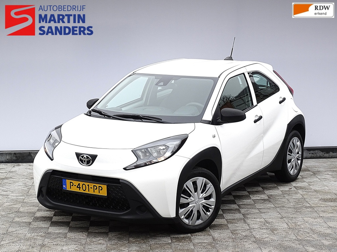 Toyota Toyota Aygo X Nieuw model 2022 - voorkant