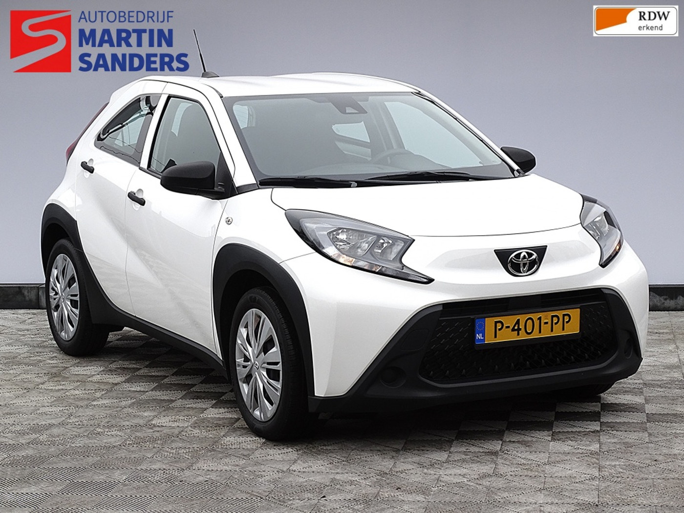 Foto van Toyota Toyota Aygo X