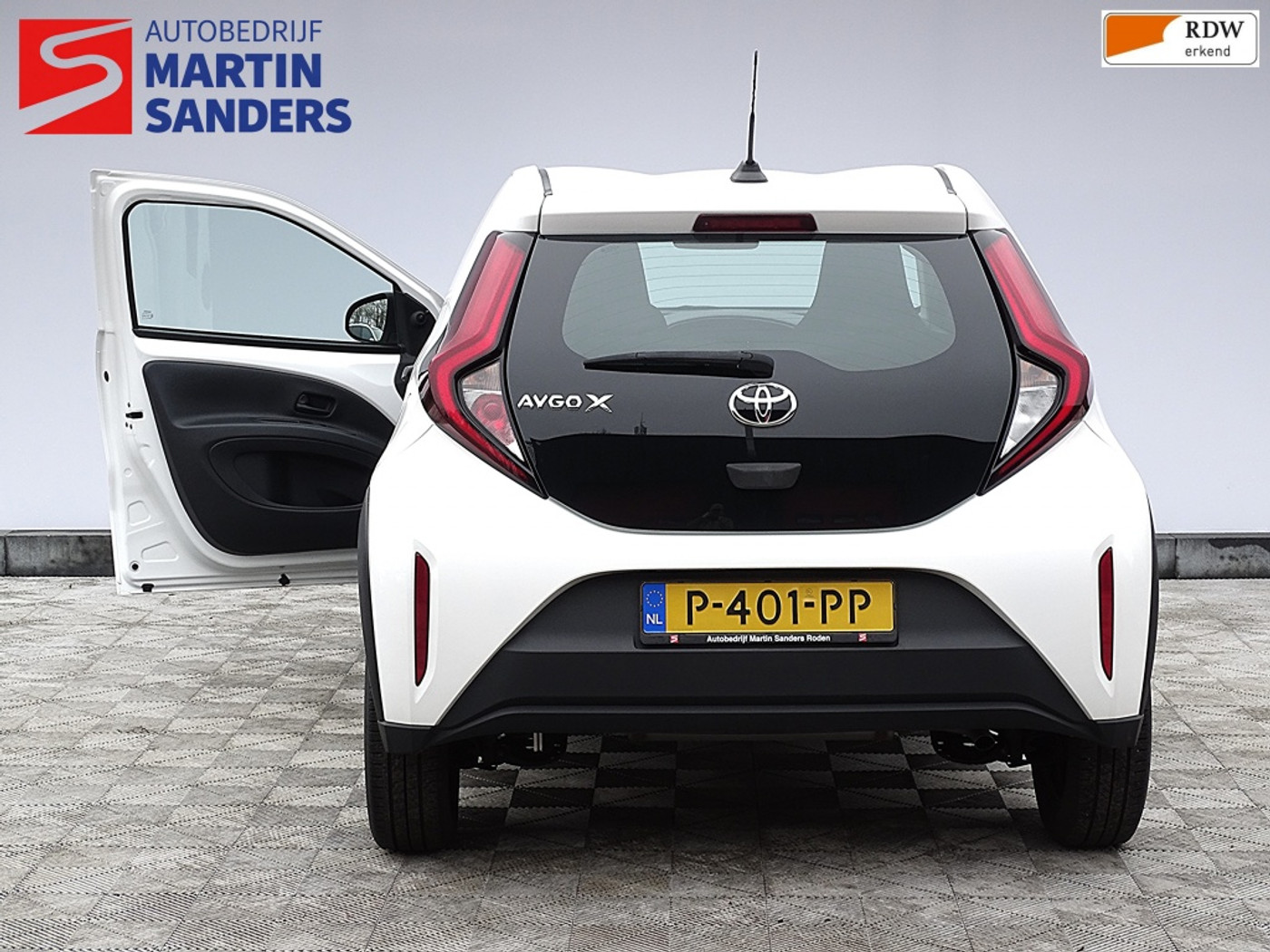 Foto van Toyota Toyota Aygo X