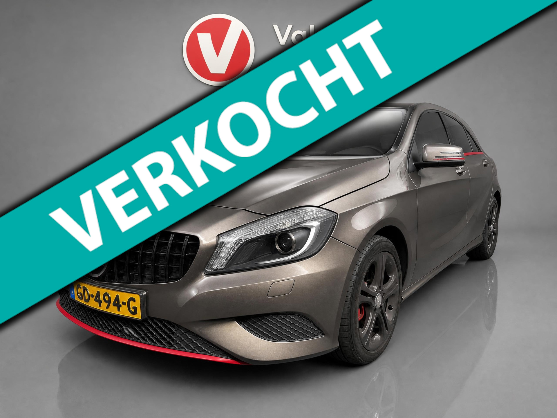 Mercedes-Benz A 180 180 Prestige 2014 - voorkant