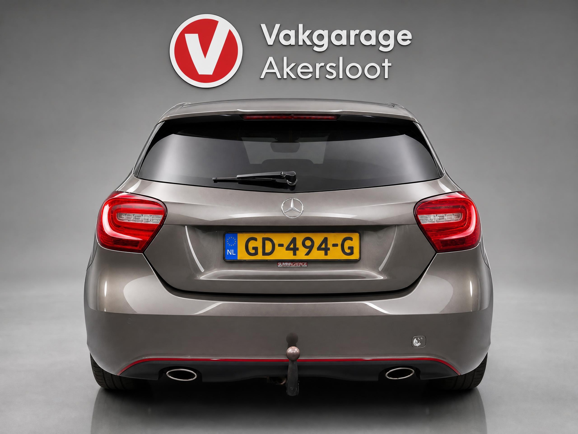 Foto van Mercedes-Benz A 180