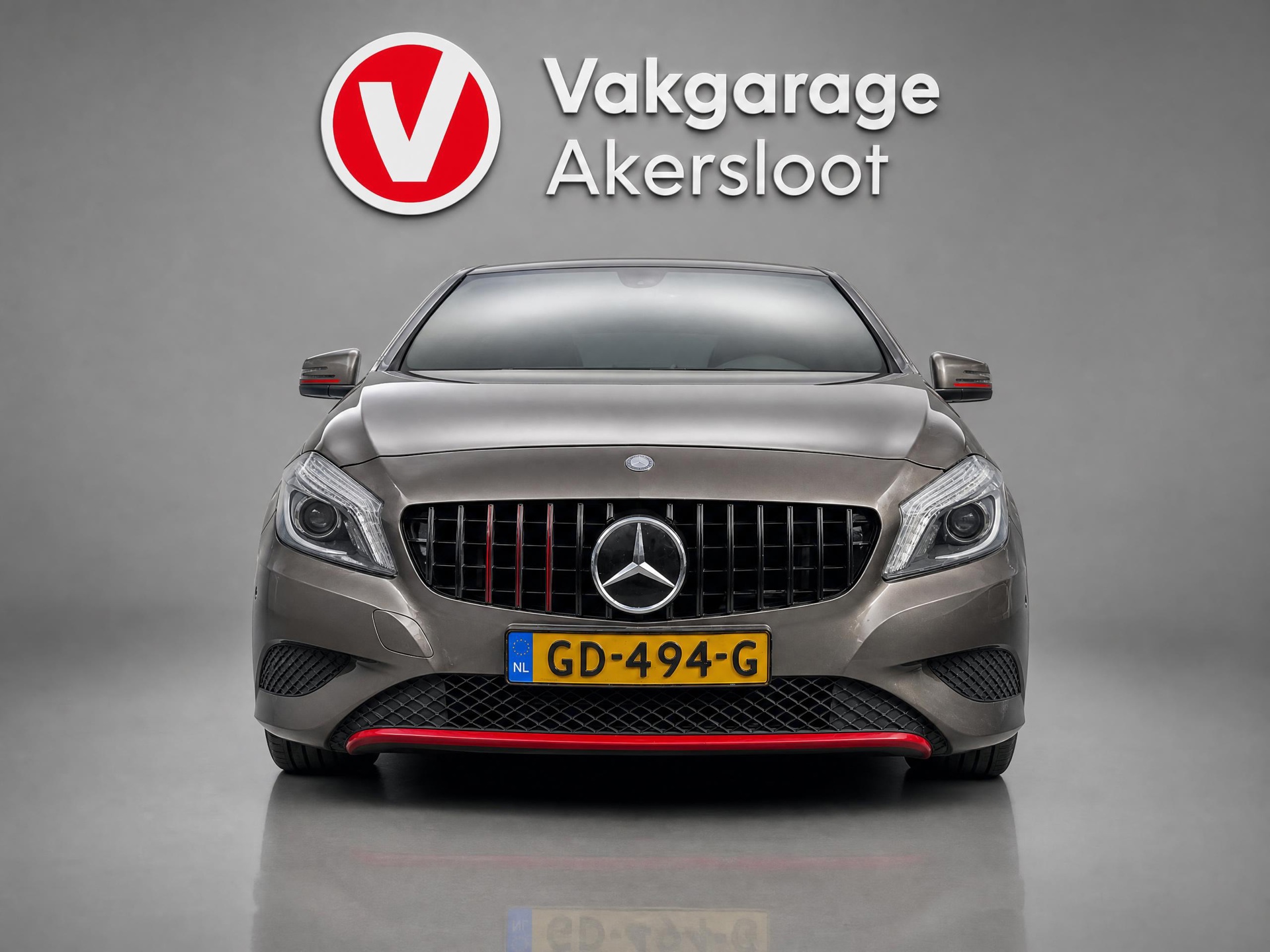 Foto van Mercedes-Benz A 180