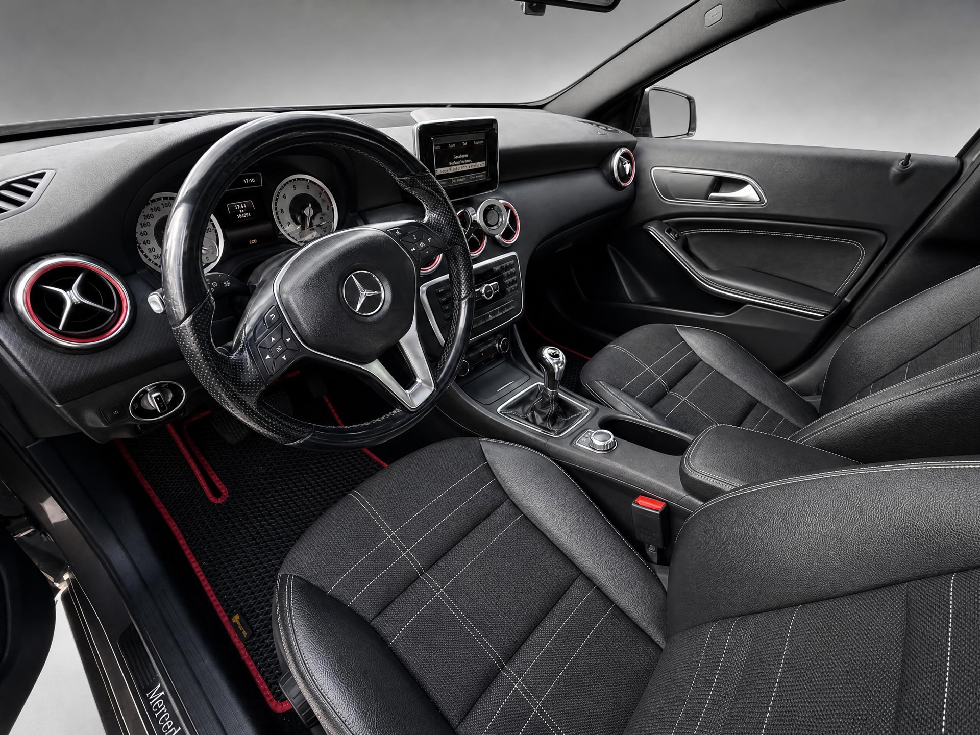 Foto van Mercedes-Benz A 180