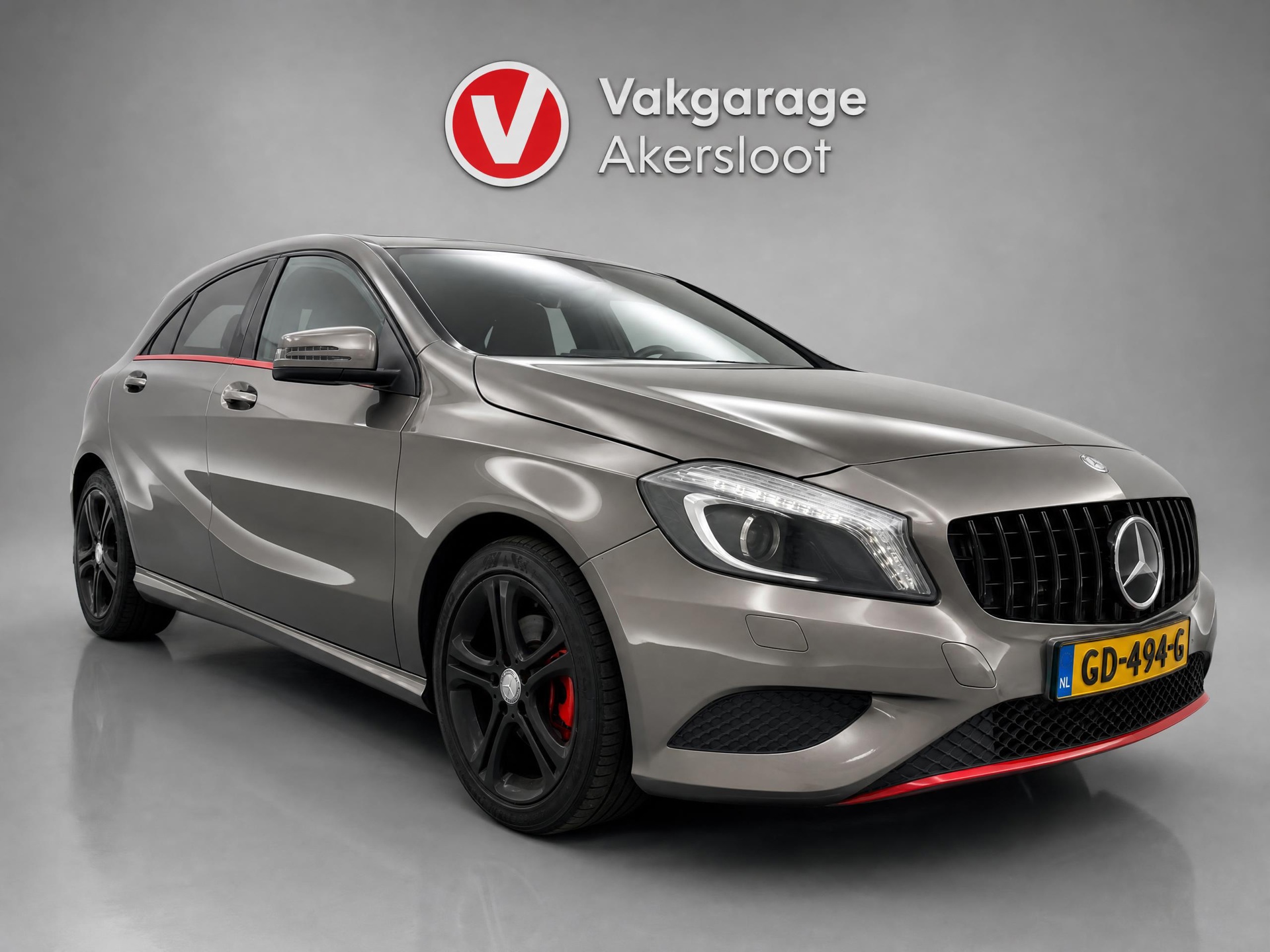 Foto van Mercedes-Benz A 180