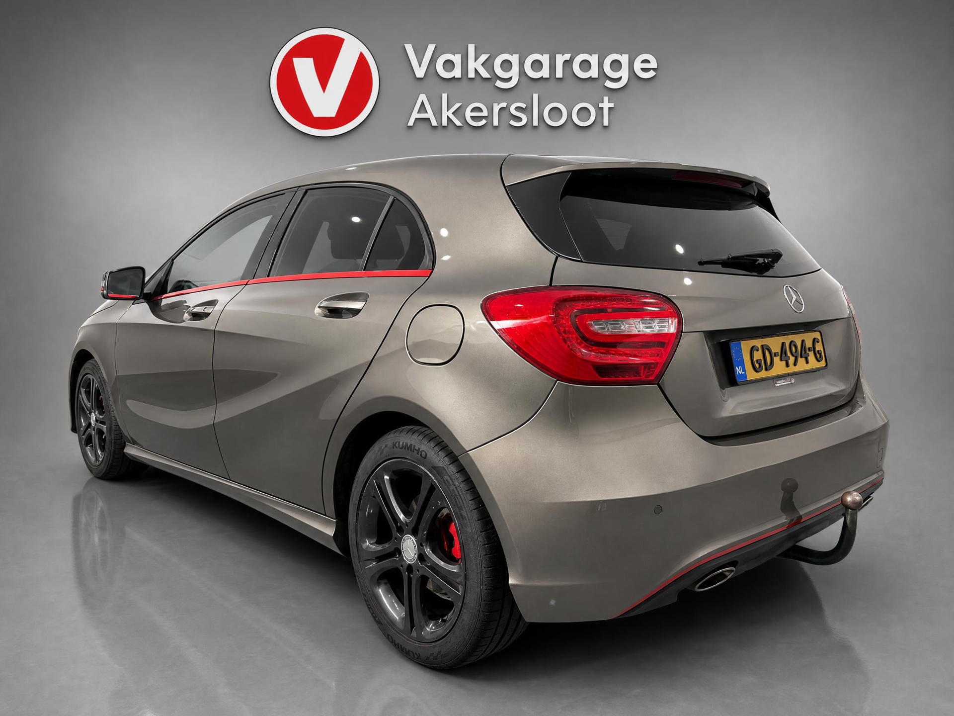 Foto van Mercedes-Benz A 180