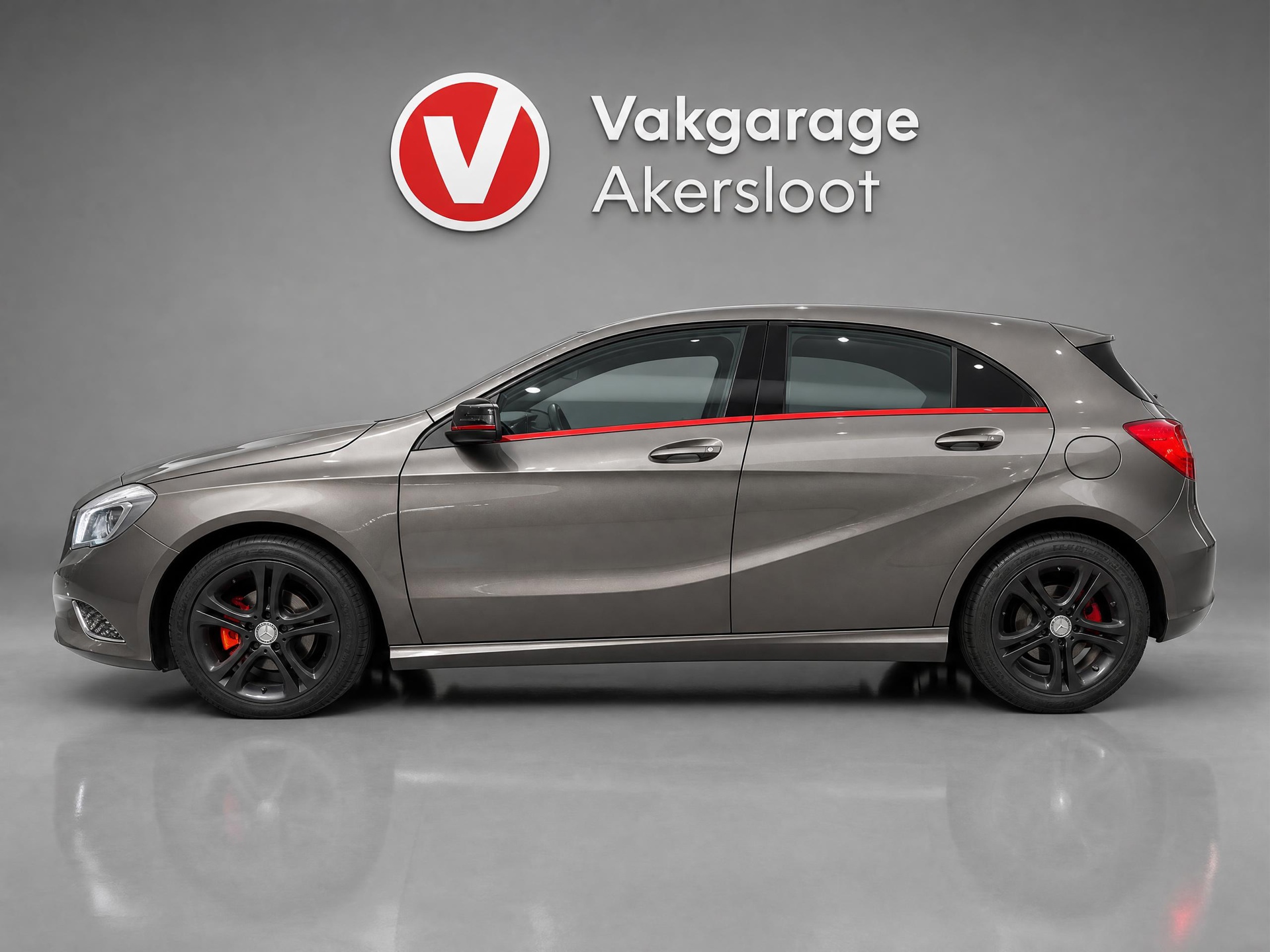 Foto van Mercedes-Benz A 180