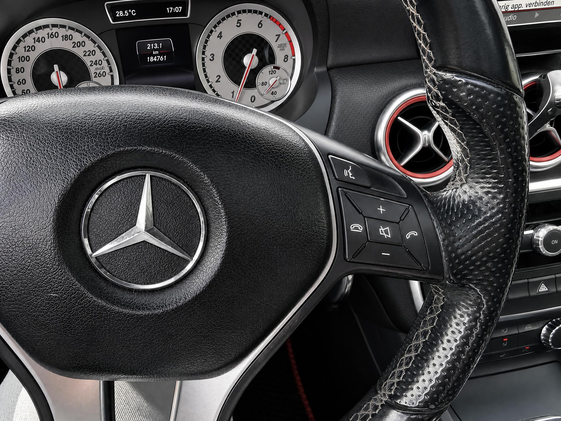 Foto van Mercedes-Benz A 180