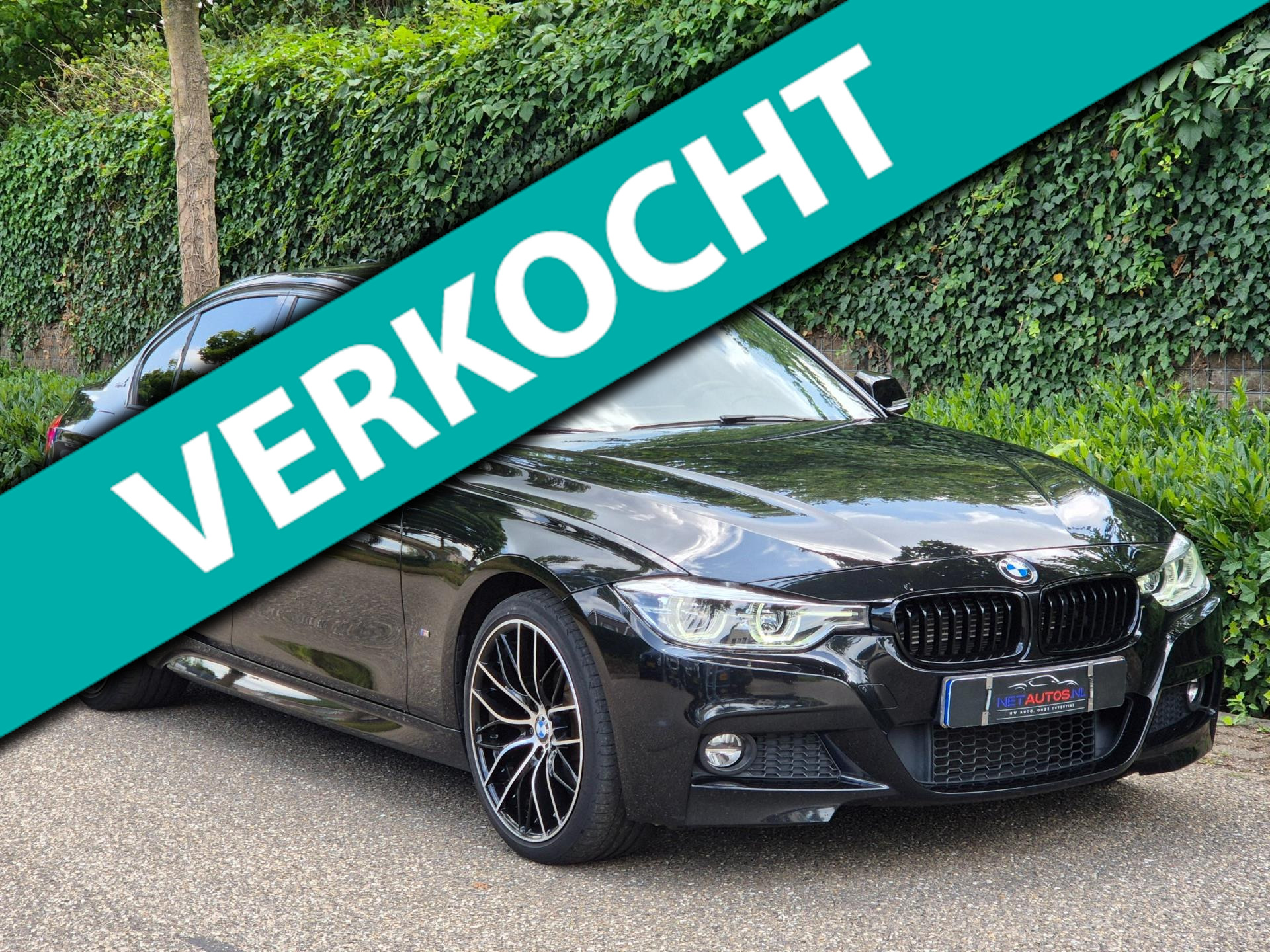 BMW 3-serie 330e M Sport Apple CarPlay Centennial High Executive LED NAP NL GARANTIE Hybrid 2016 - voorkant