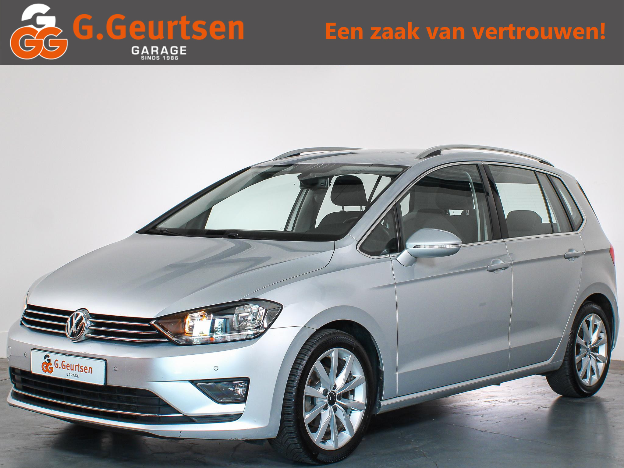 Volkswagen Golf Sportsvan 1.2 TSI Highline 2015 - voorkant