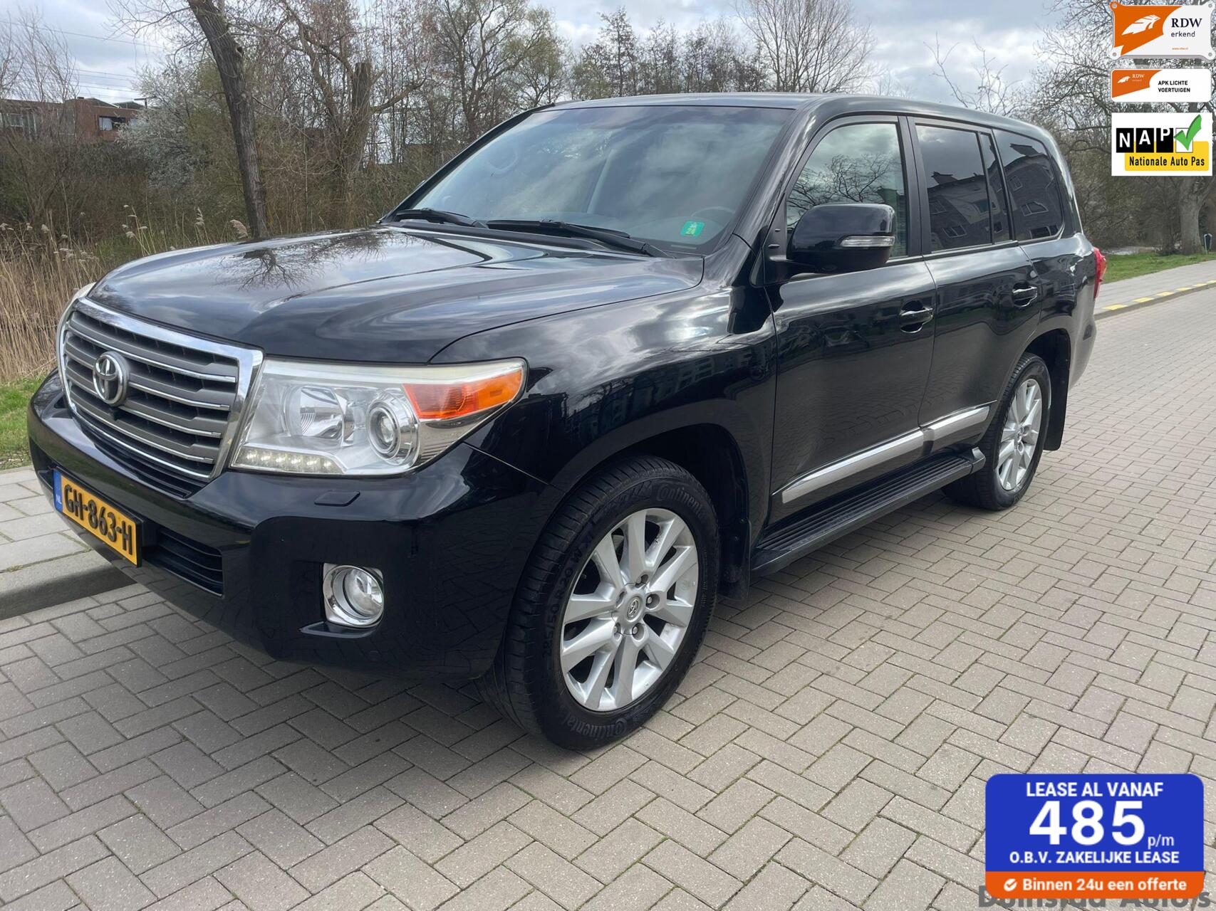 Toyota Toyota Land Cruiser (200 Series) 4.5 D-4D VX 7p. 2012 - voorkant