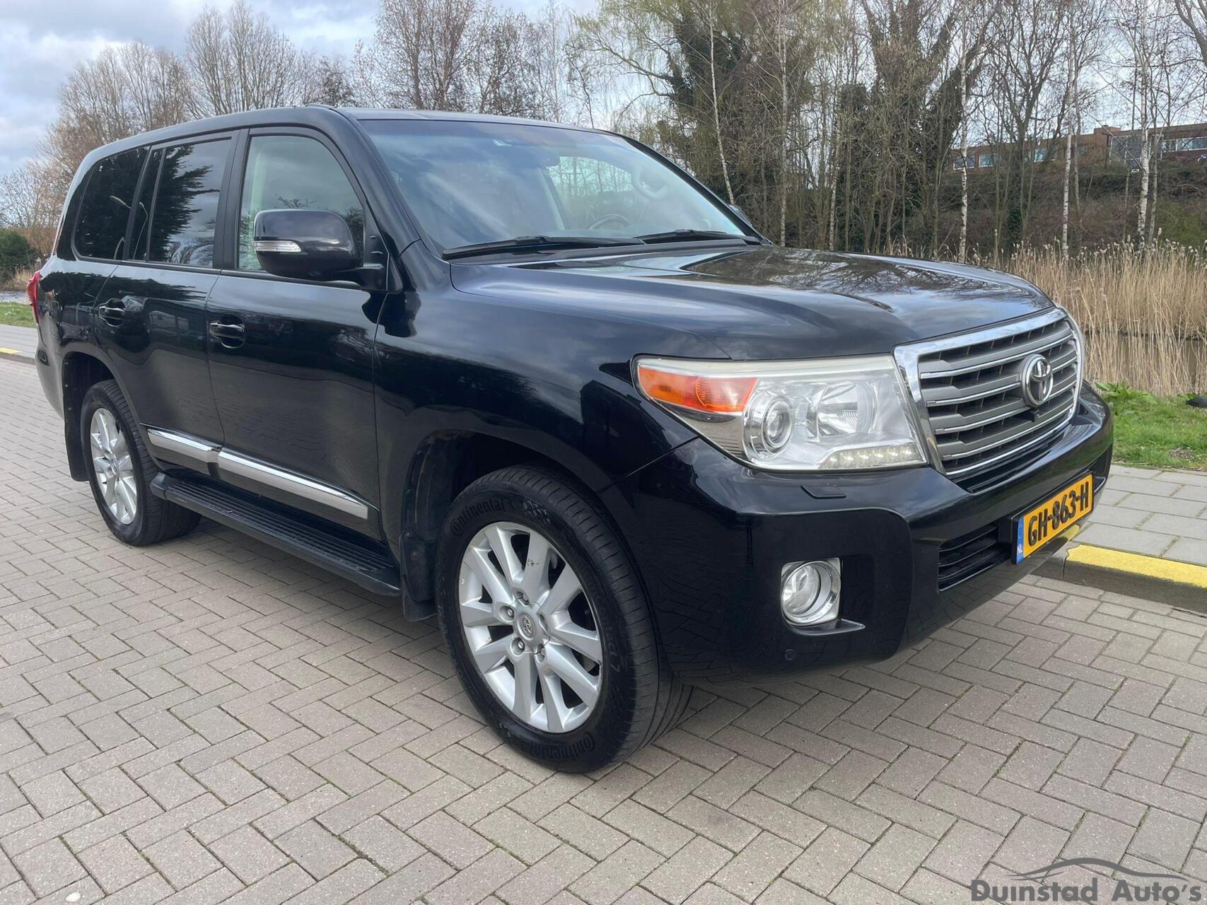 Foto van Toyota Toyota Land Cruiser (200 Series)