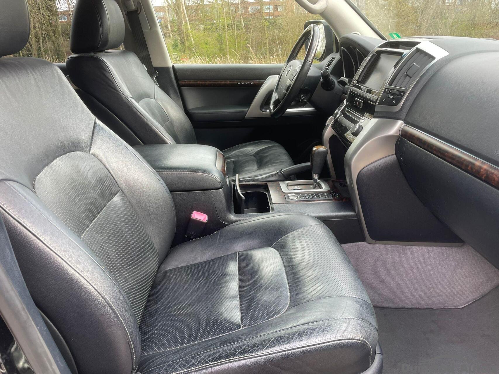 Foto van Toyota Toyota Land Cruiser (200 Series)
