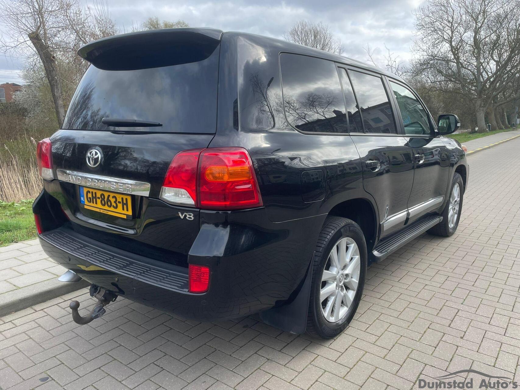 Foto van Toyota Toyota Land Cruiser (200 Series)