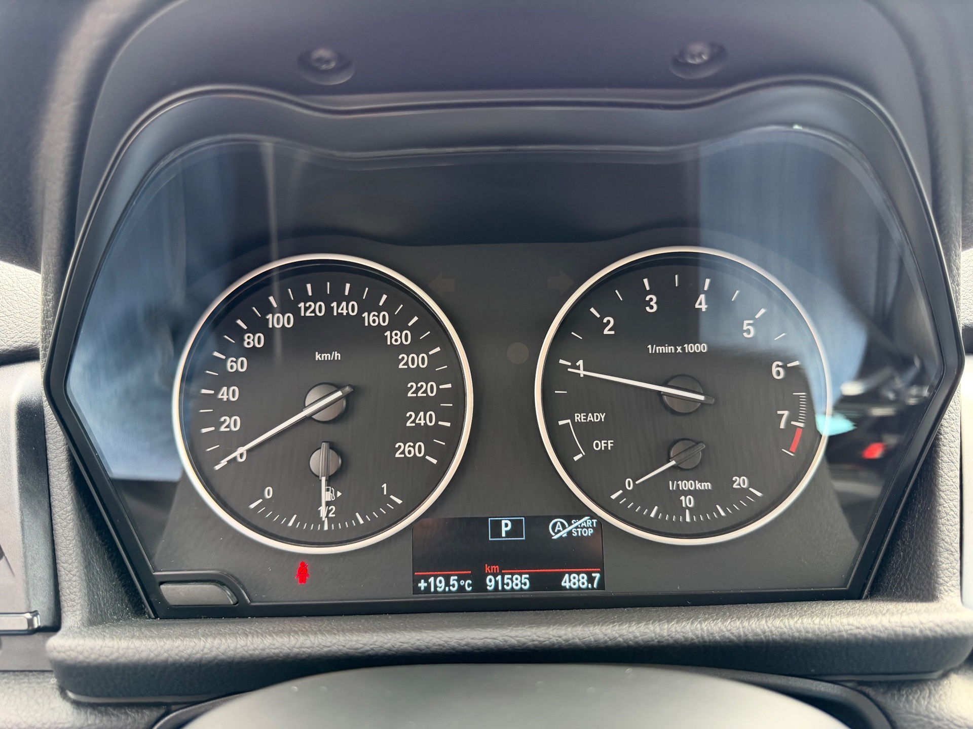 Foto van BMW 218i Active Tourer