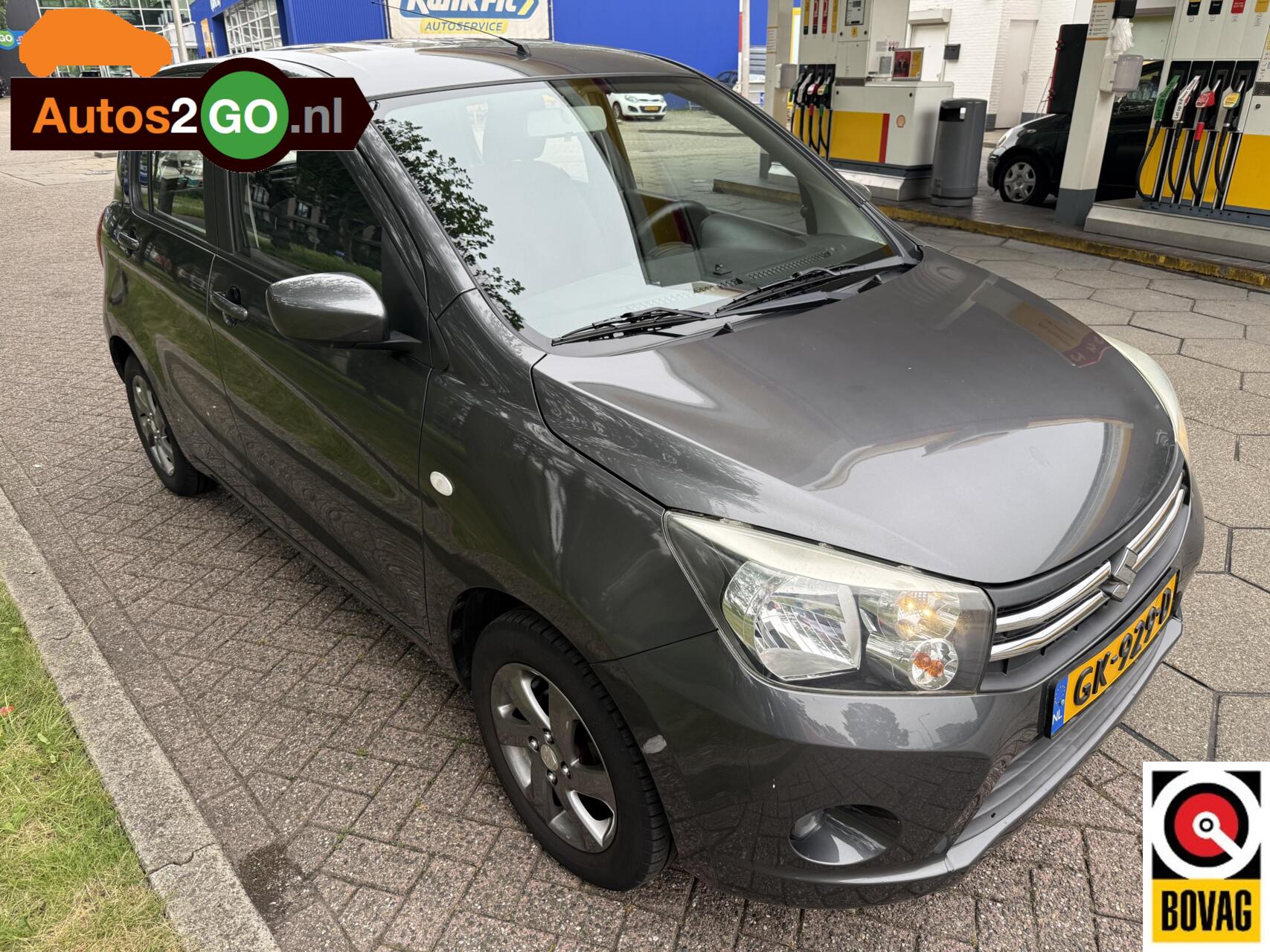 Foto van Suzuki Celerio