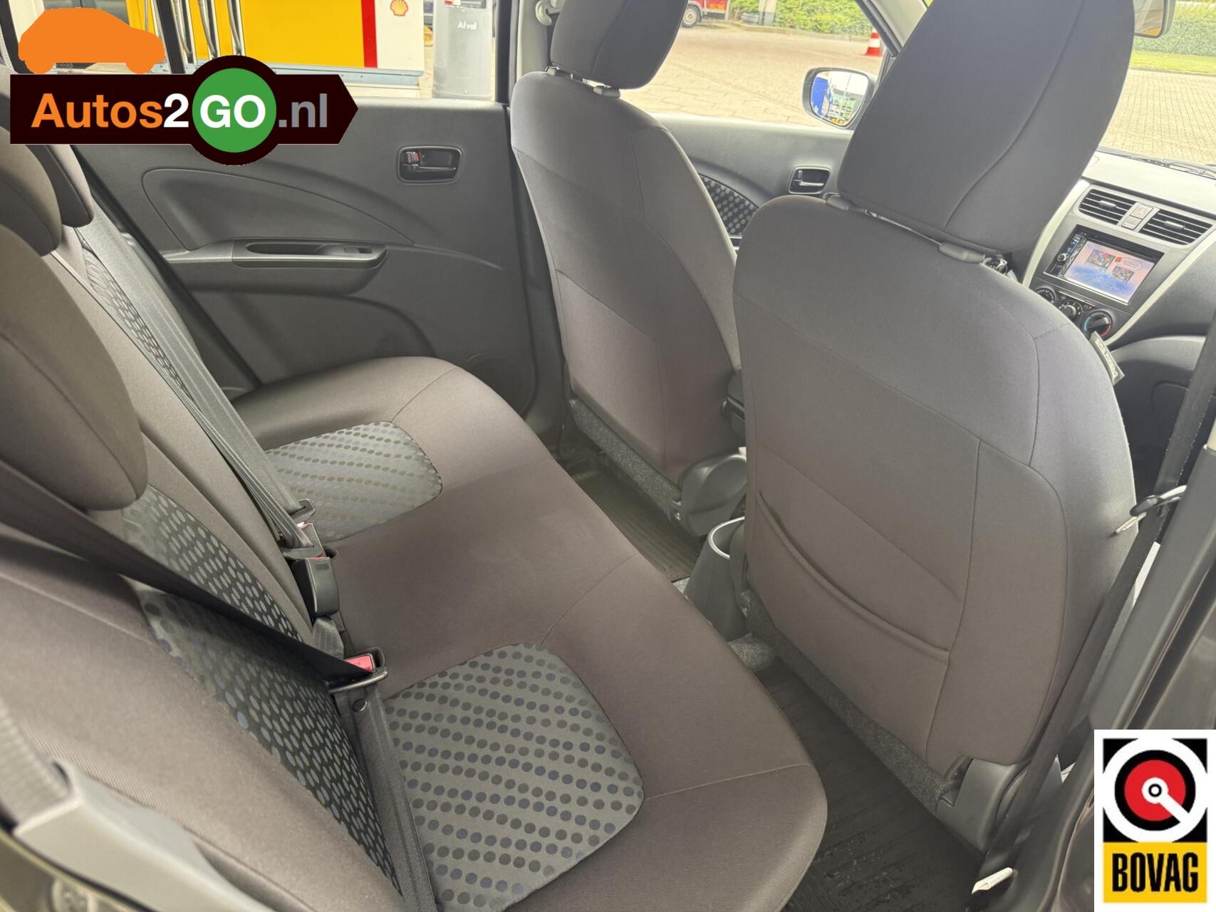 Foto van Suzuki Celerio