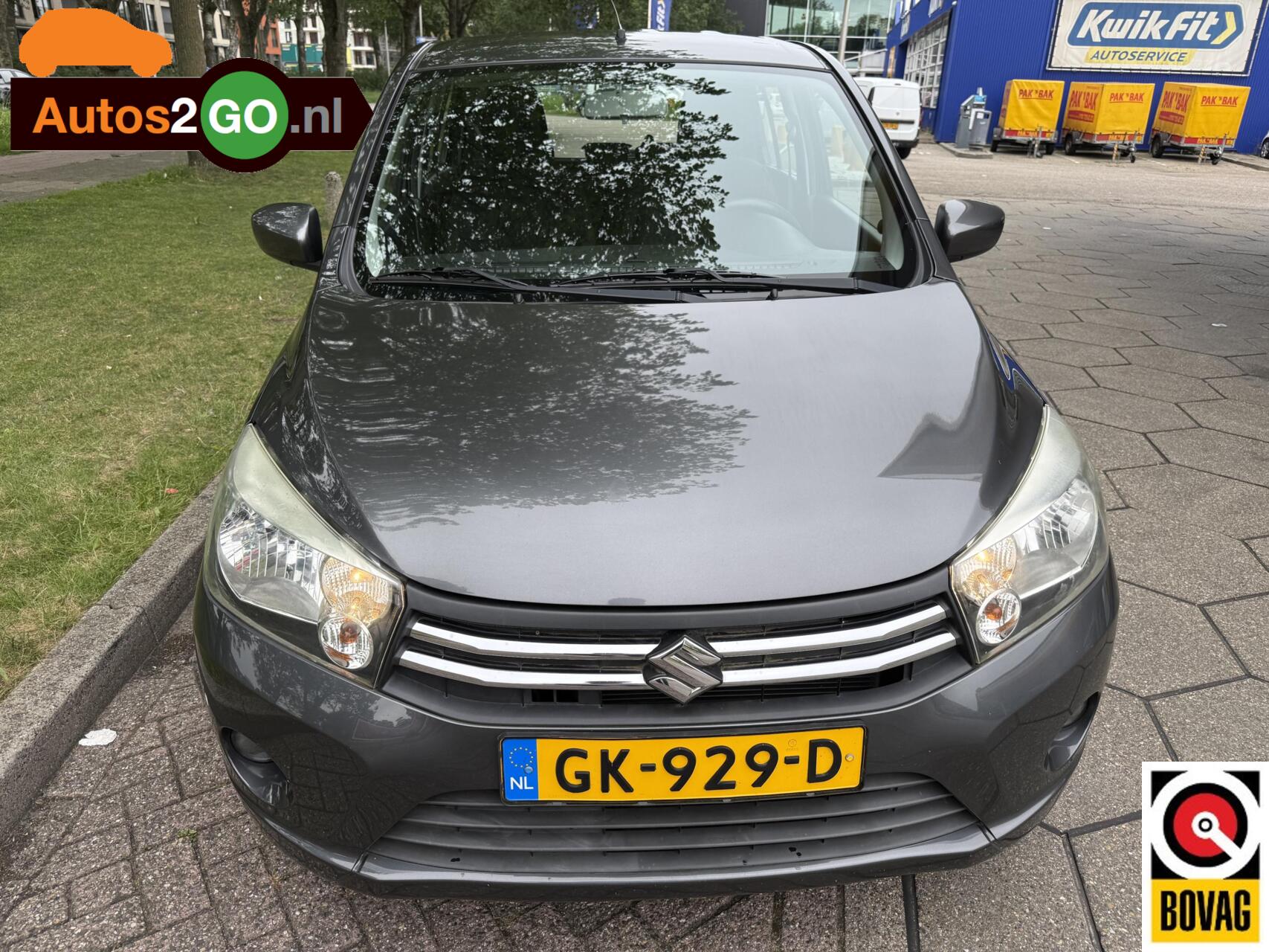 Foto van Suzuki Celerio