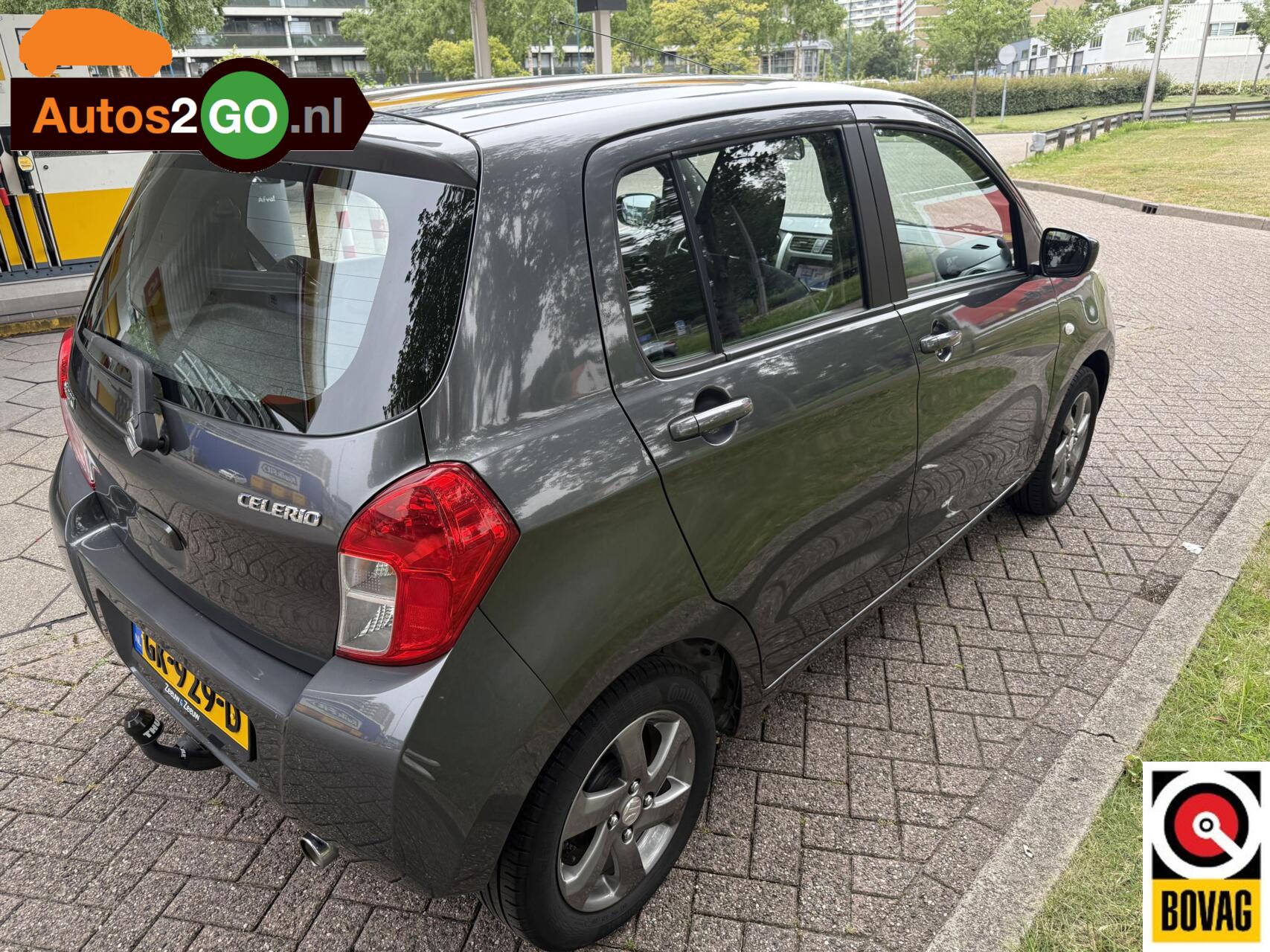 Foto van Suzuki Celerio