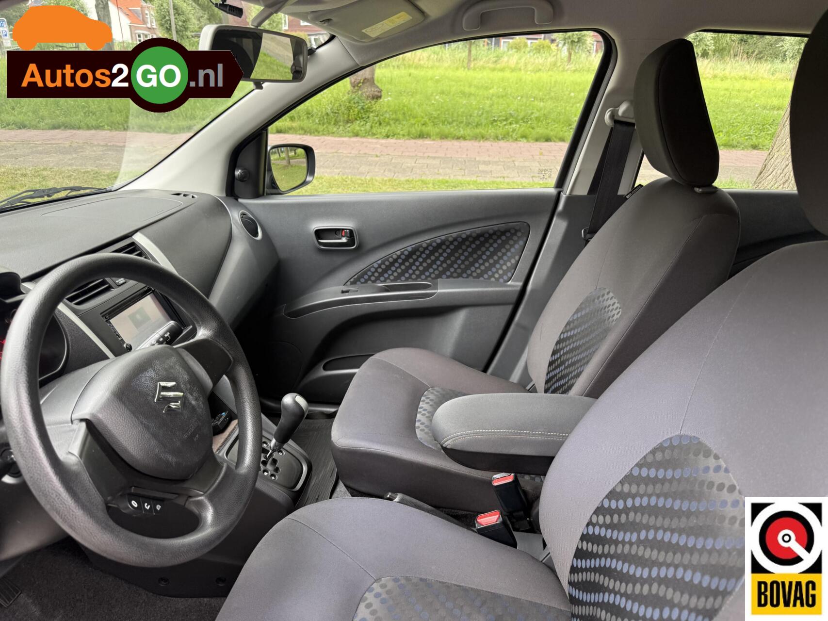 Foto van Suzuki Celerio