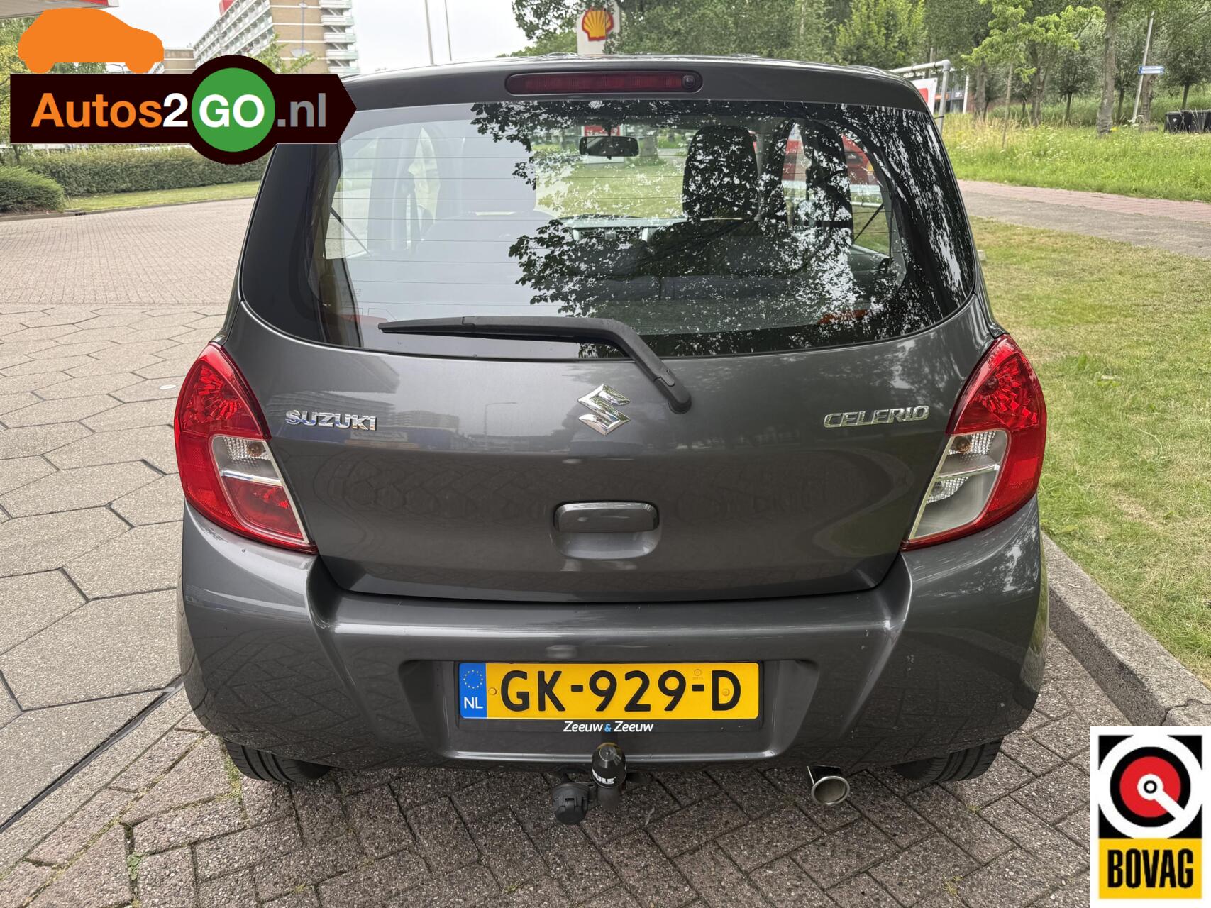 Foto van Suzuki Celerio