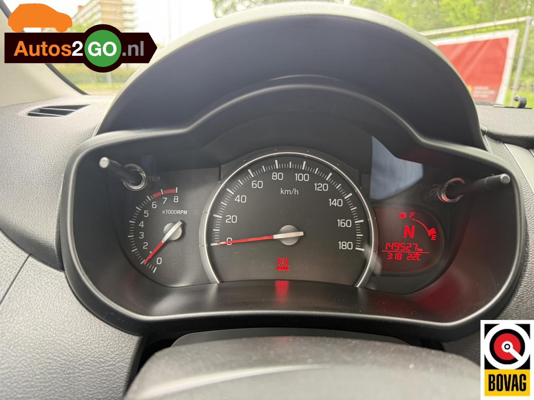 Foto van Suzuki Celerio