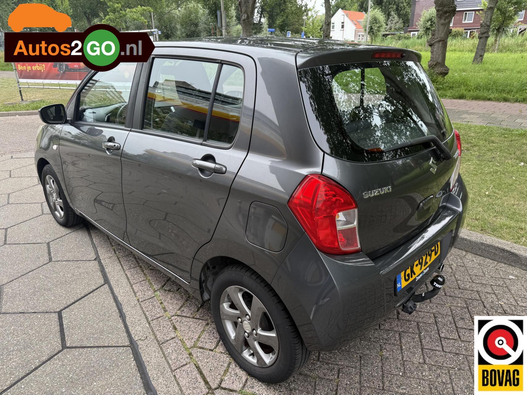 Foto van Suzuki Celerio