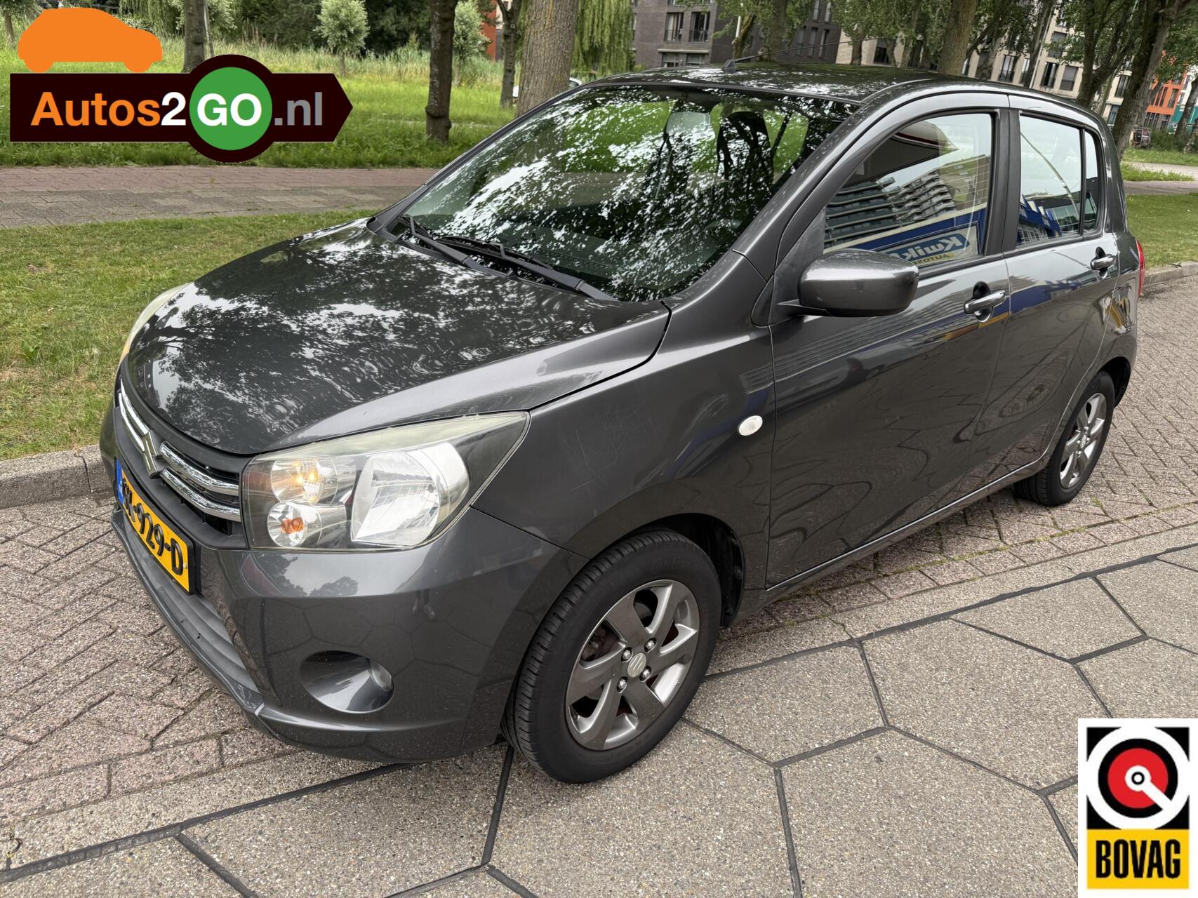 Suzuki Celerio 1.0 Comfort 2015 - voorkant