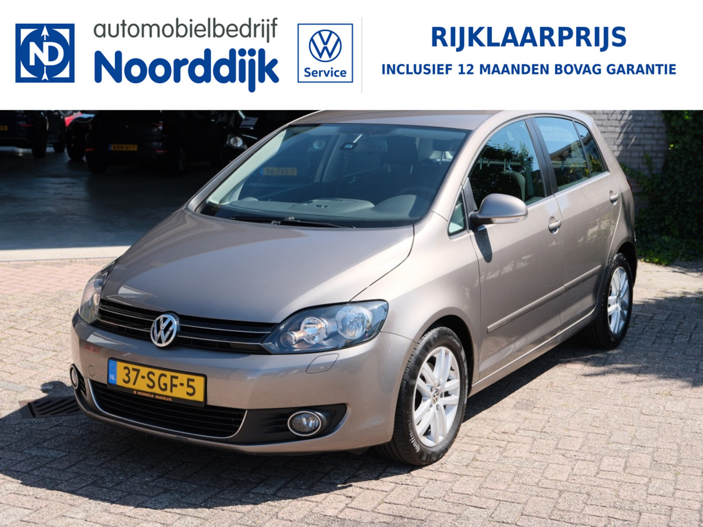 Volkswagen Golf Plus 1.4 TSI Highline 2011 - voorkant