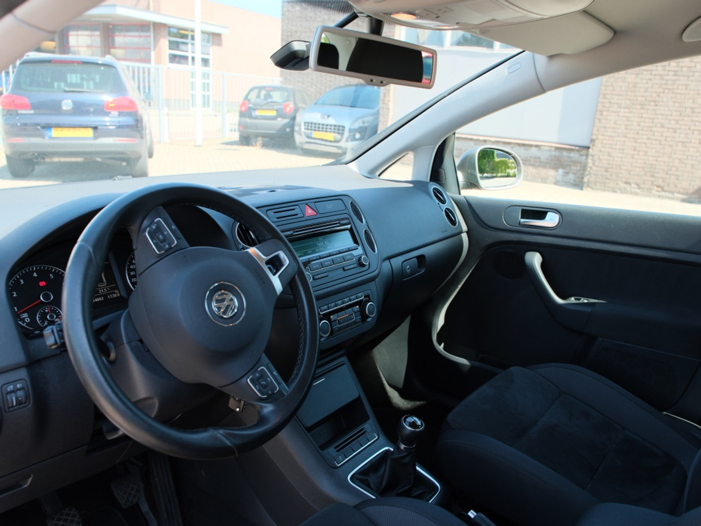 Foto van Volkswagen Golf Plus