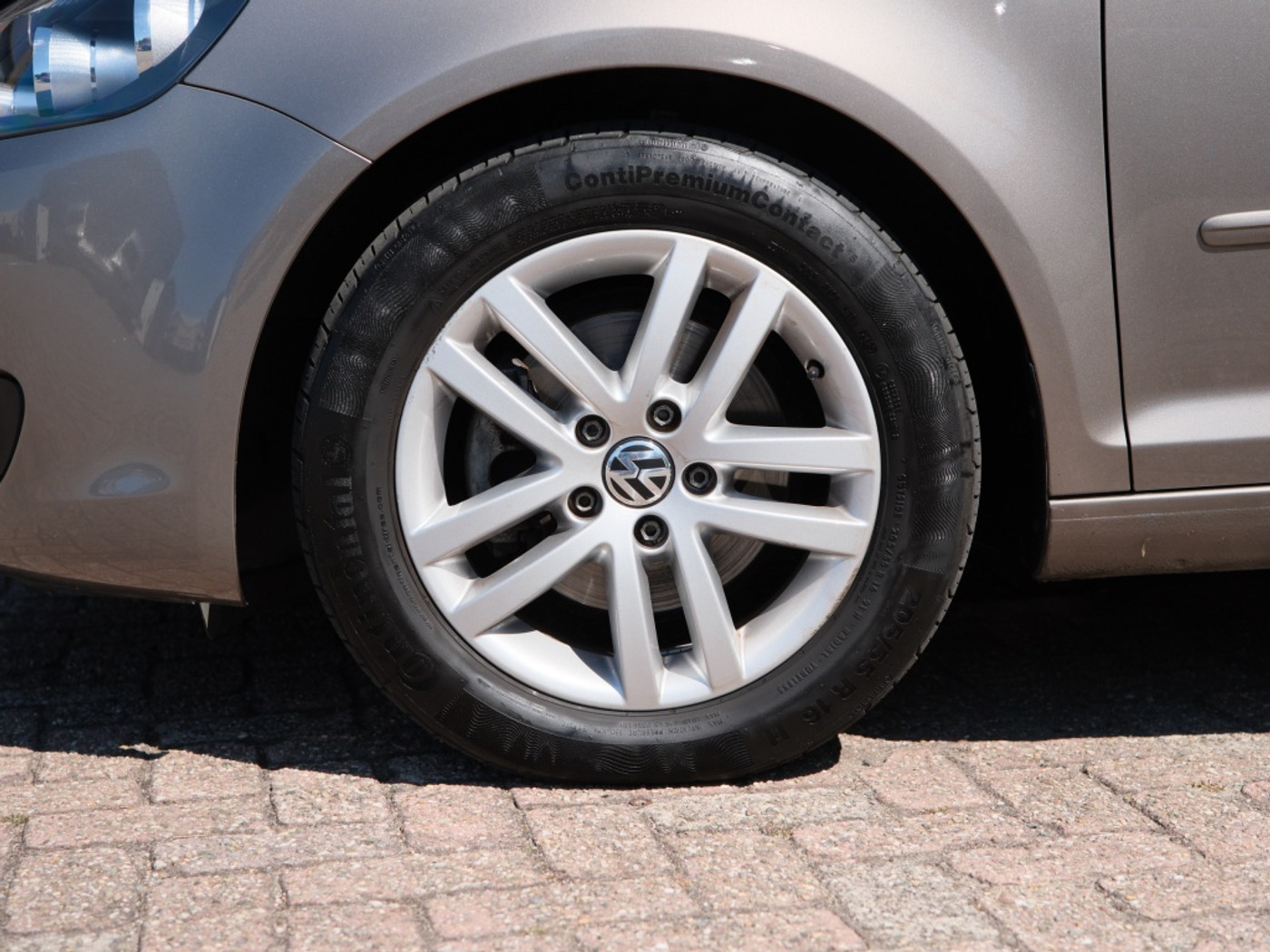 Foto van Volkswagen Golf Plus