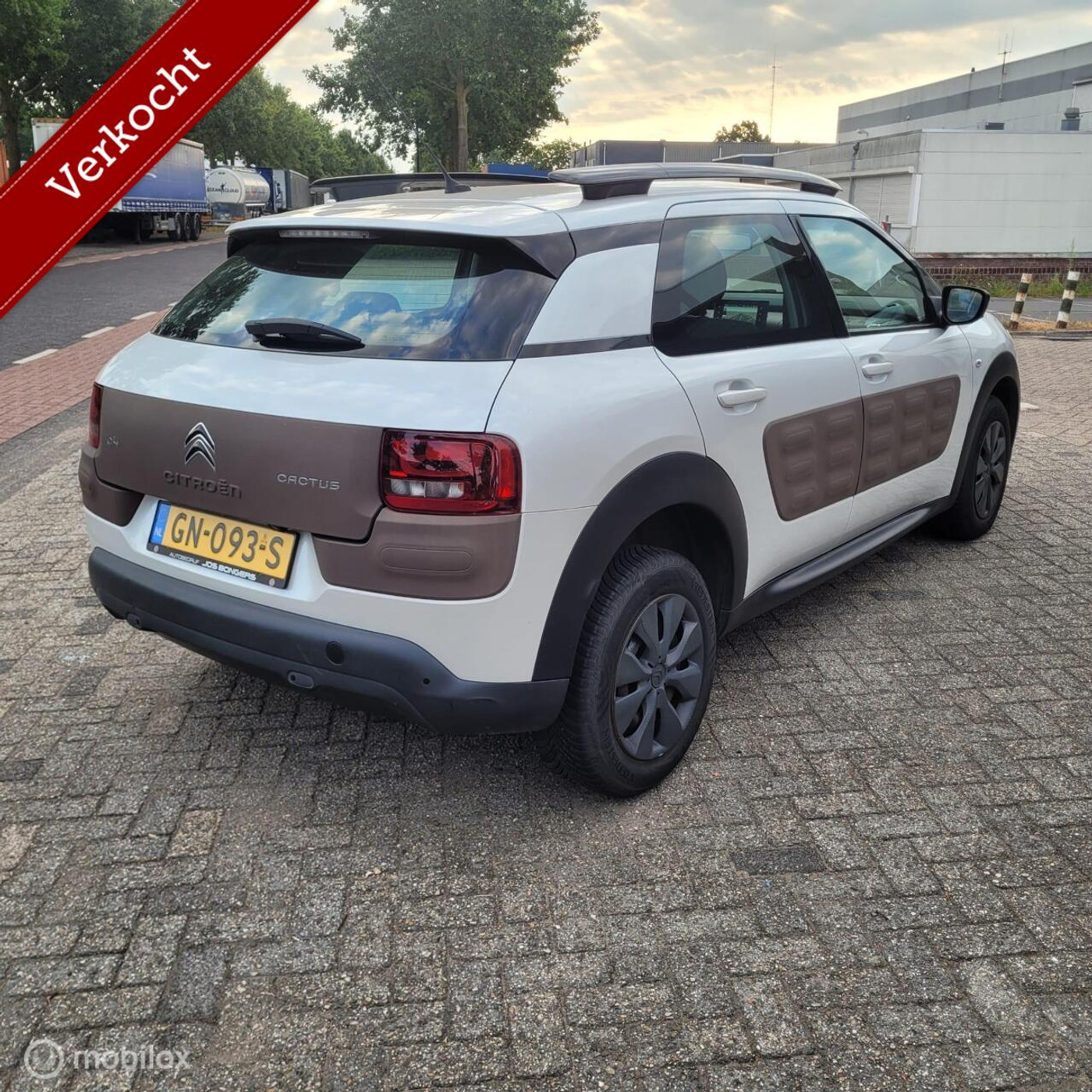 Foto van Citroen C4 Cactus