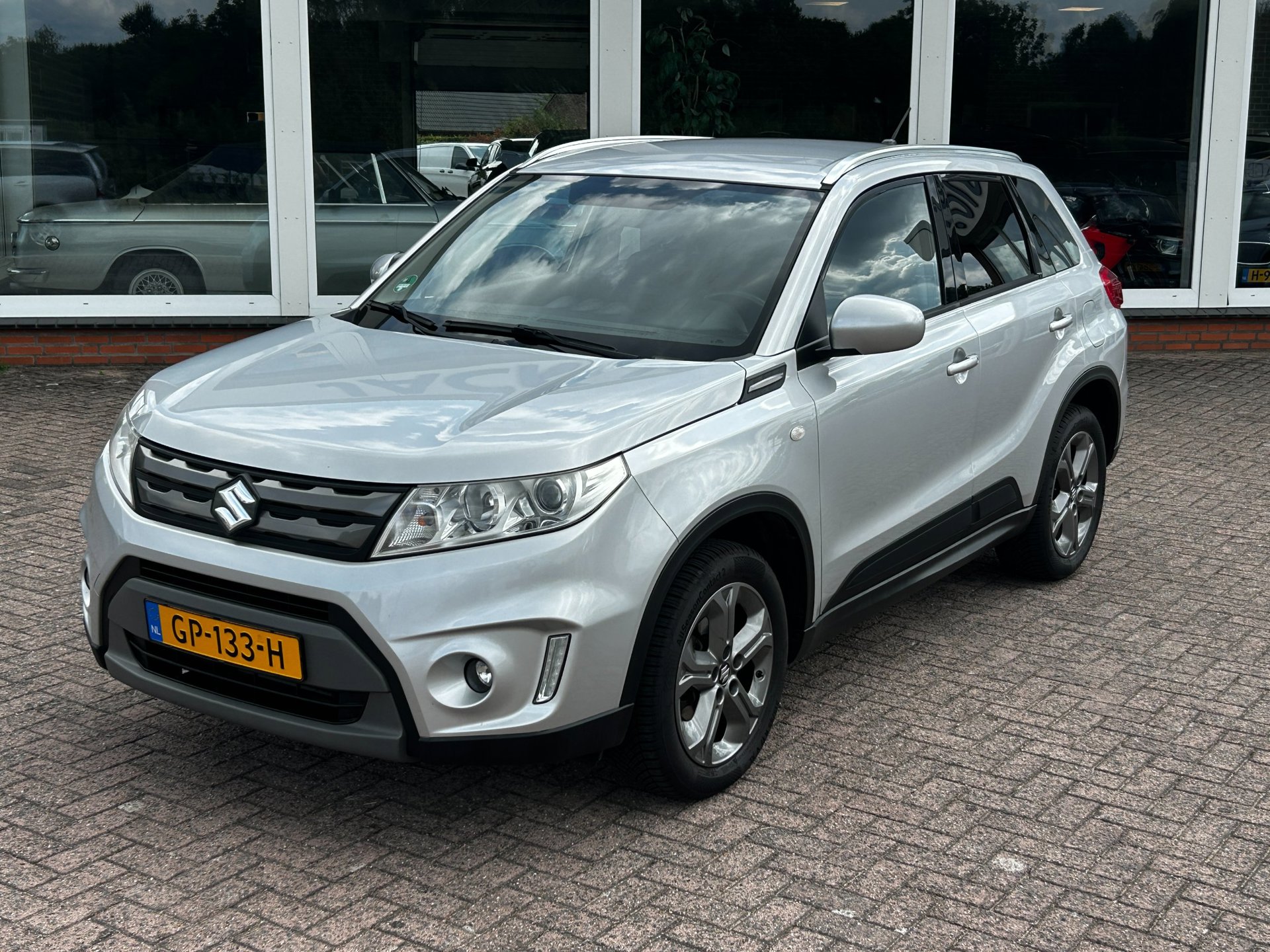 Foto van Suzuki Vitara